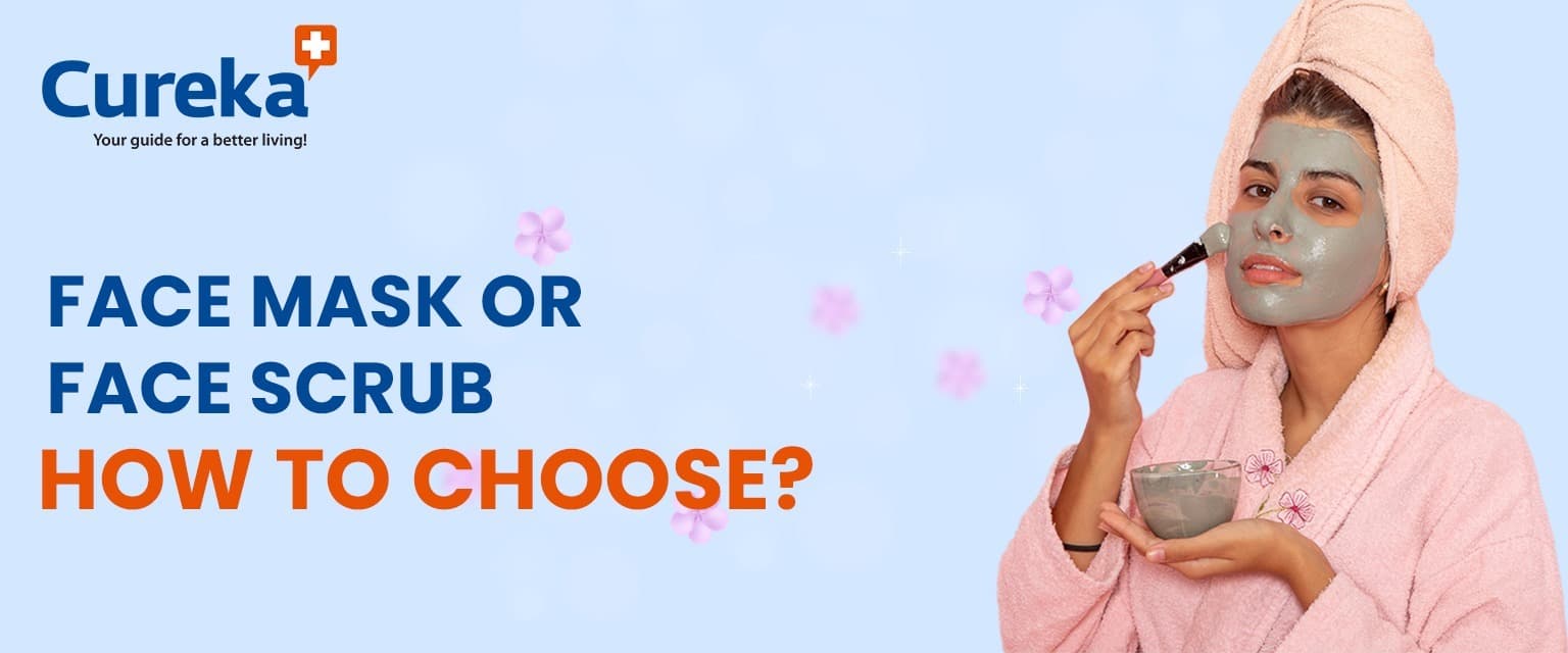 Face Mask or Face Scrub: How to Choose?