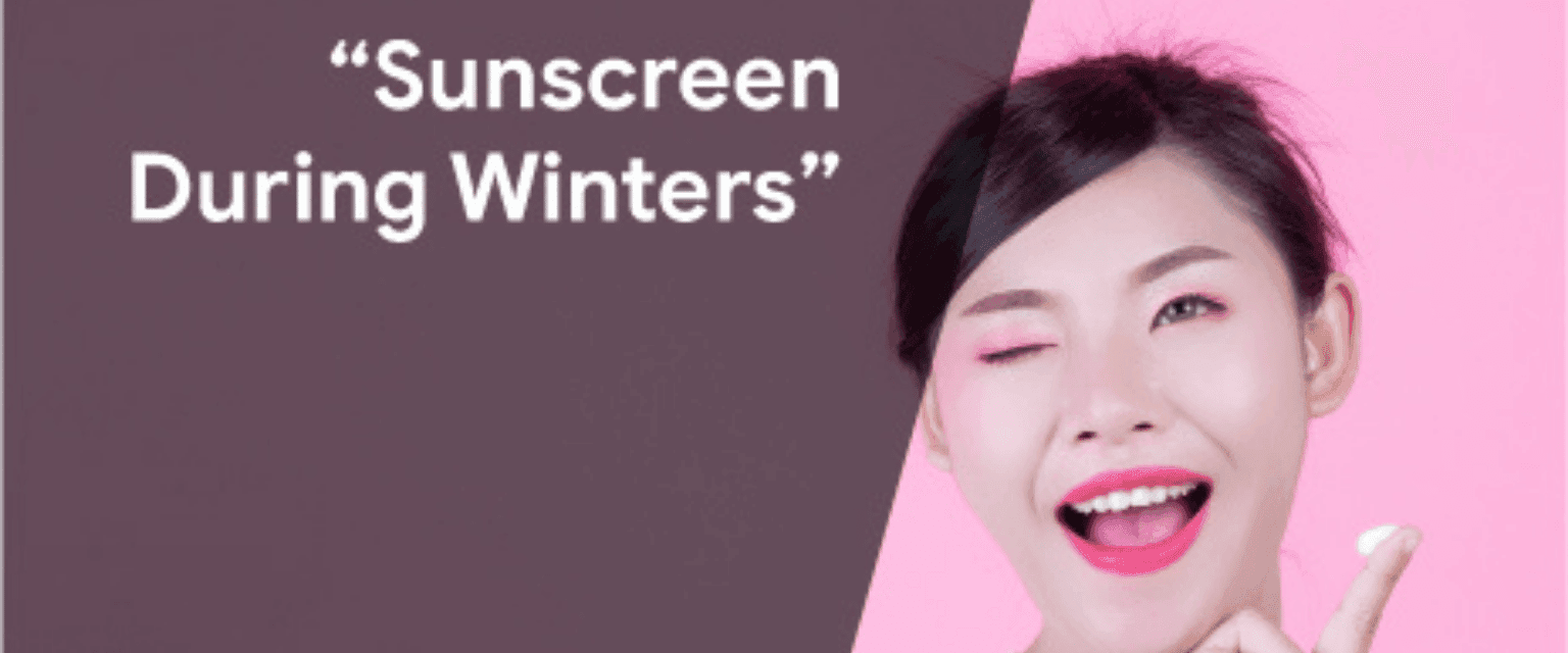 Sunscreen During Winters
