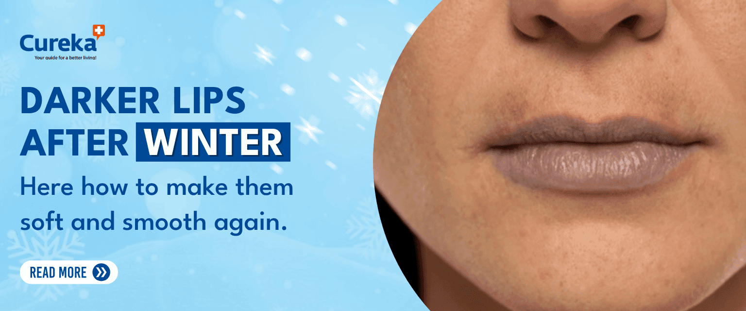 Darker Lips After Winter? Here’s How to Make Them Soft and Smooth Again!
