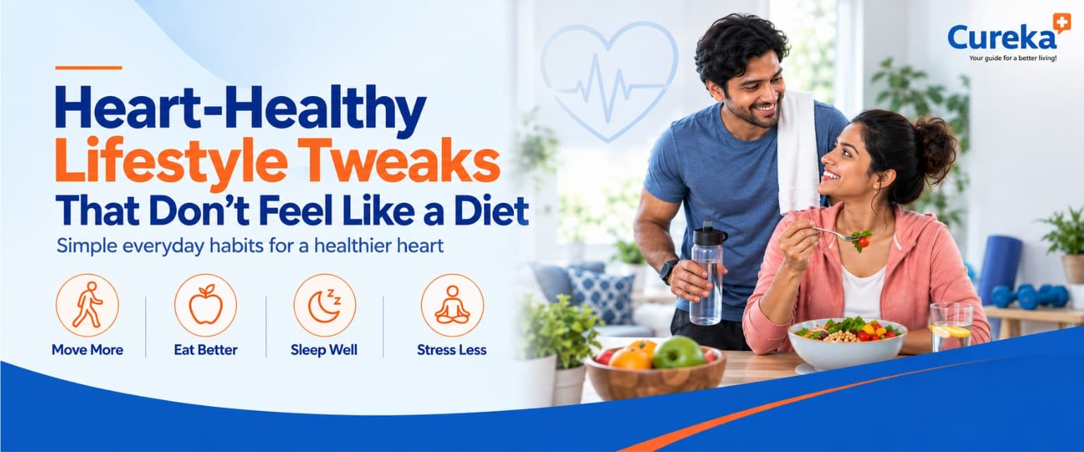 Heart-Healthy Lifestyle Tweaks That Don’t Feel Like a Diet