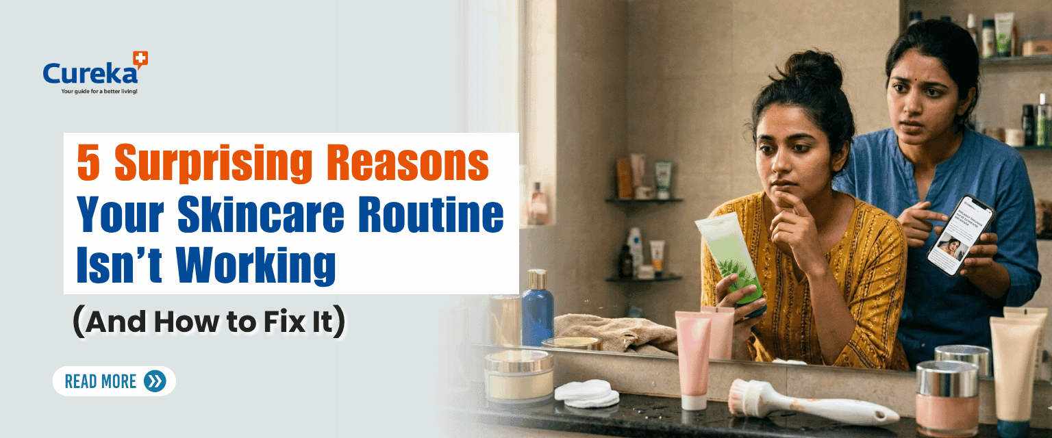 5 Surprising Reasons Your Skincare Routine Isn’t Working (And How to Fix It)
