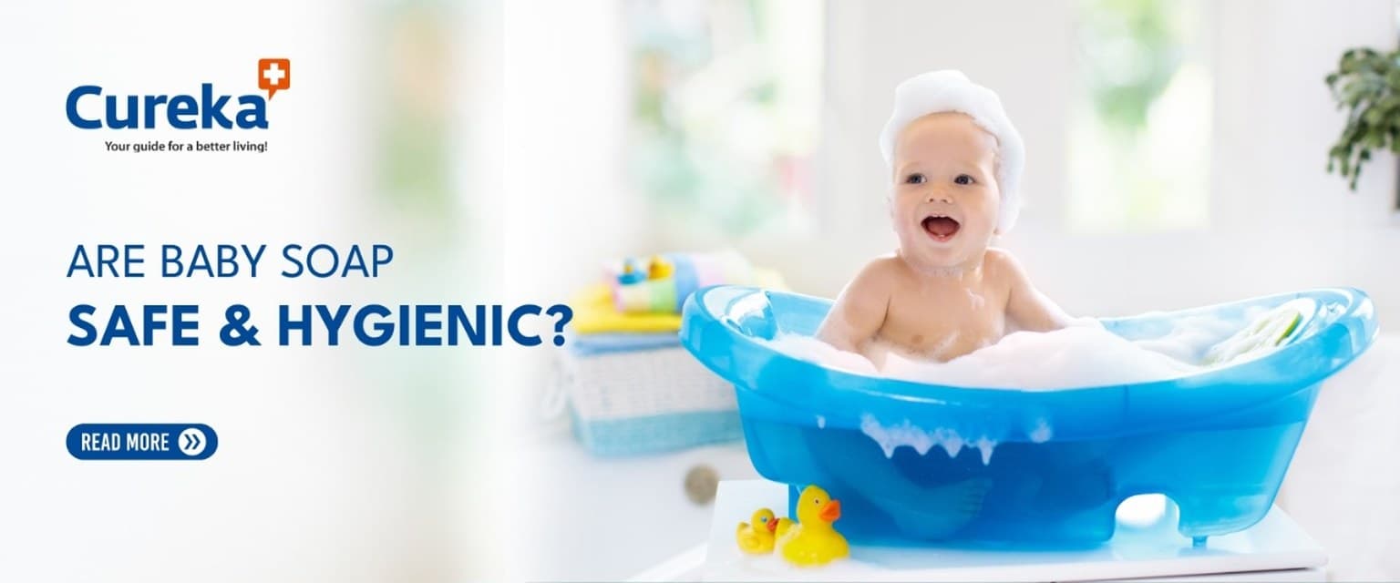 Are Baby Soaps Safe and Hygienic?