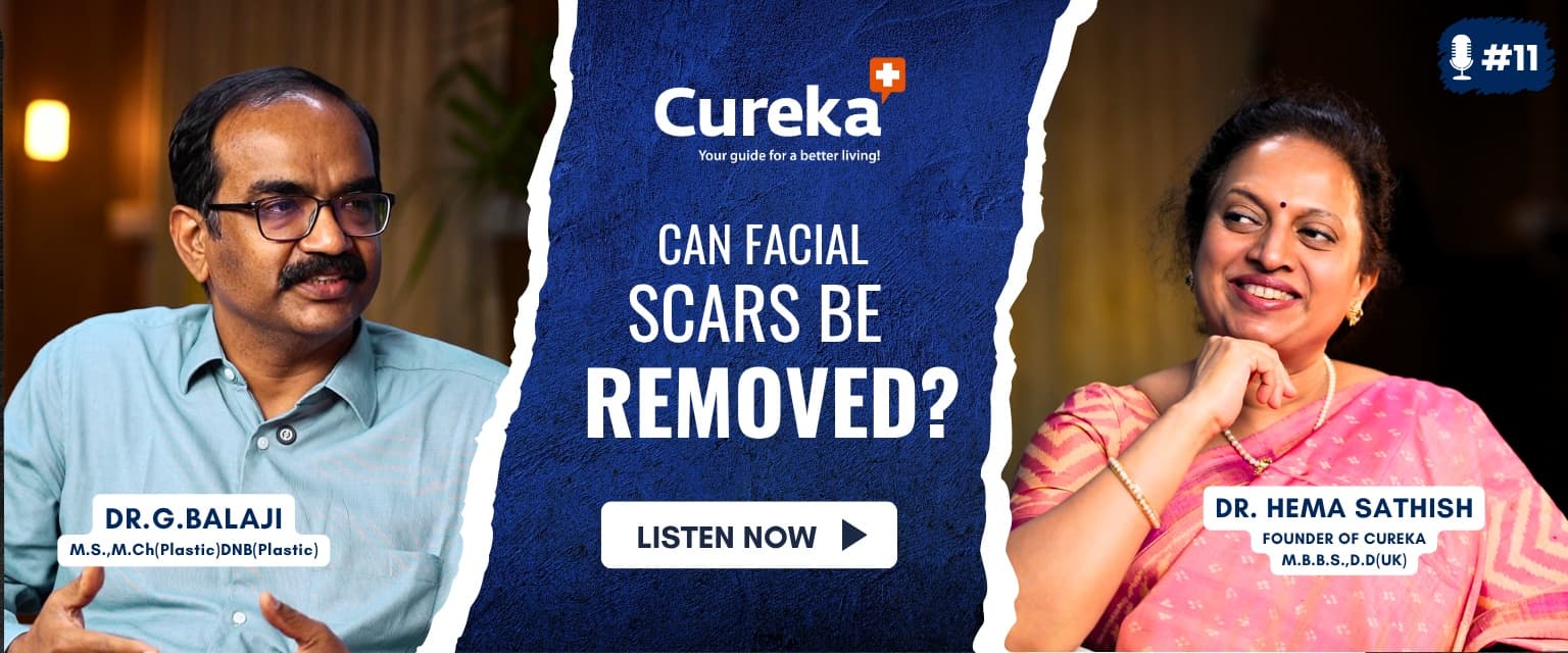 Can Plastic Surgery Remove Face Scars? The Truth About Scar Management | Dr. Balaji
