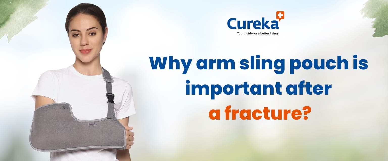 Why arm sling pouch is important after a fracture