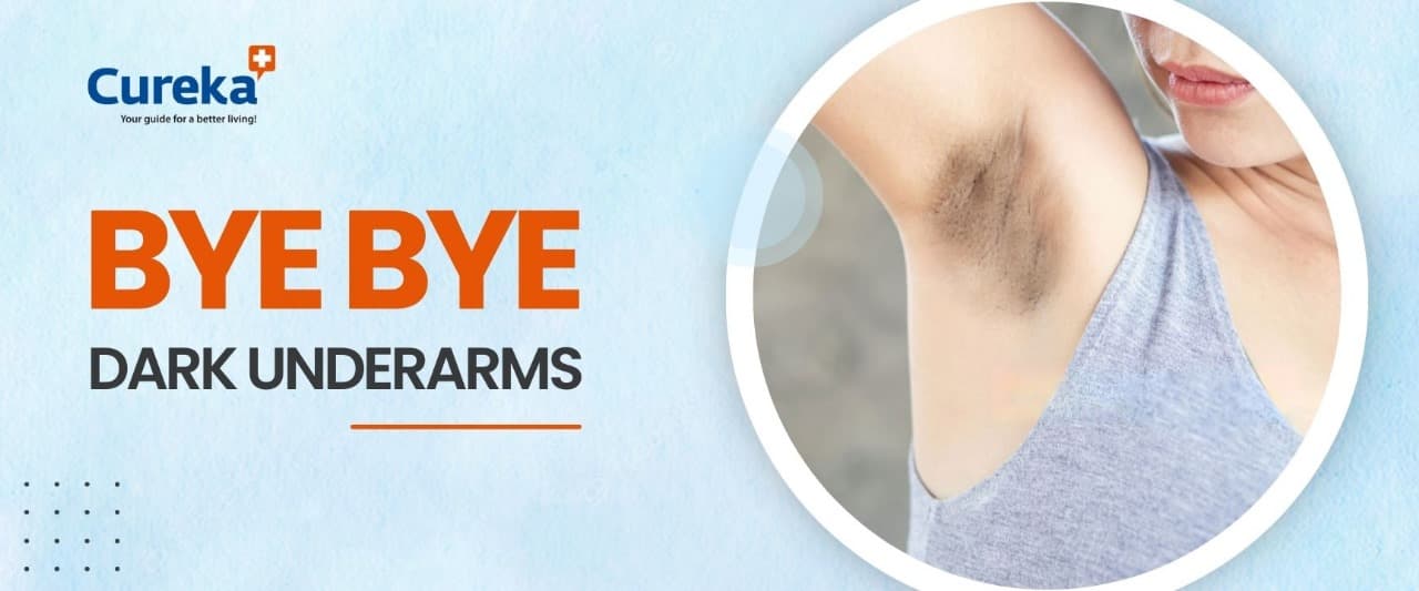 Bye-Bye Dark Underarms