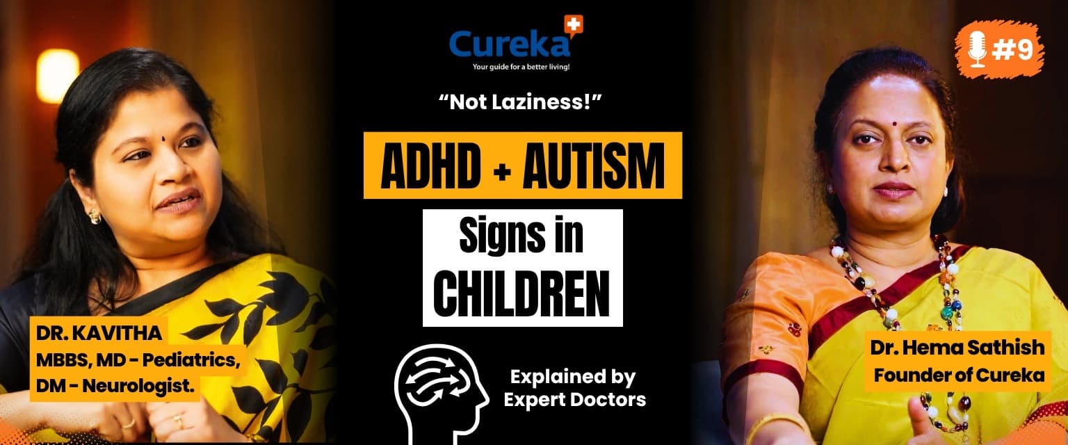 Is Your Child Naughty or ADHD? Early Signs of Autism & ADHD Every Parent Must Know