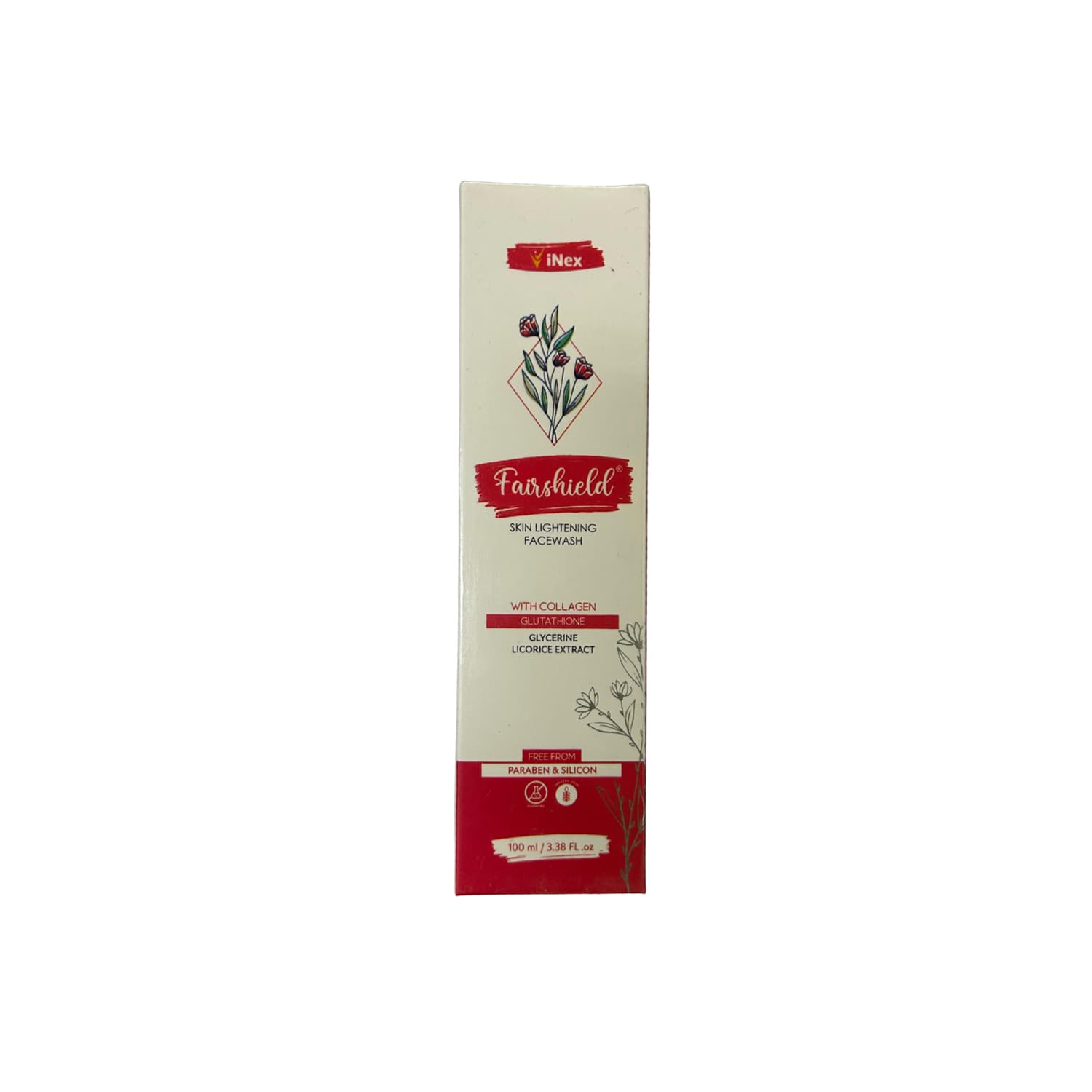 fairshield glutathione Skin whitening Face Wash 100g - Cureka blemish fighting serum