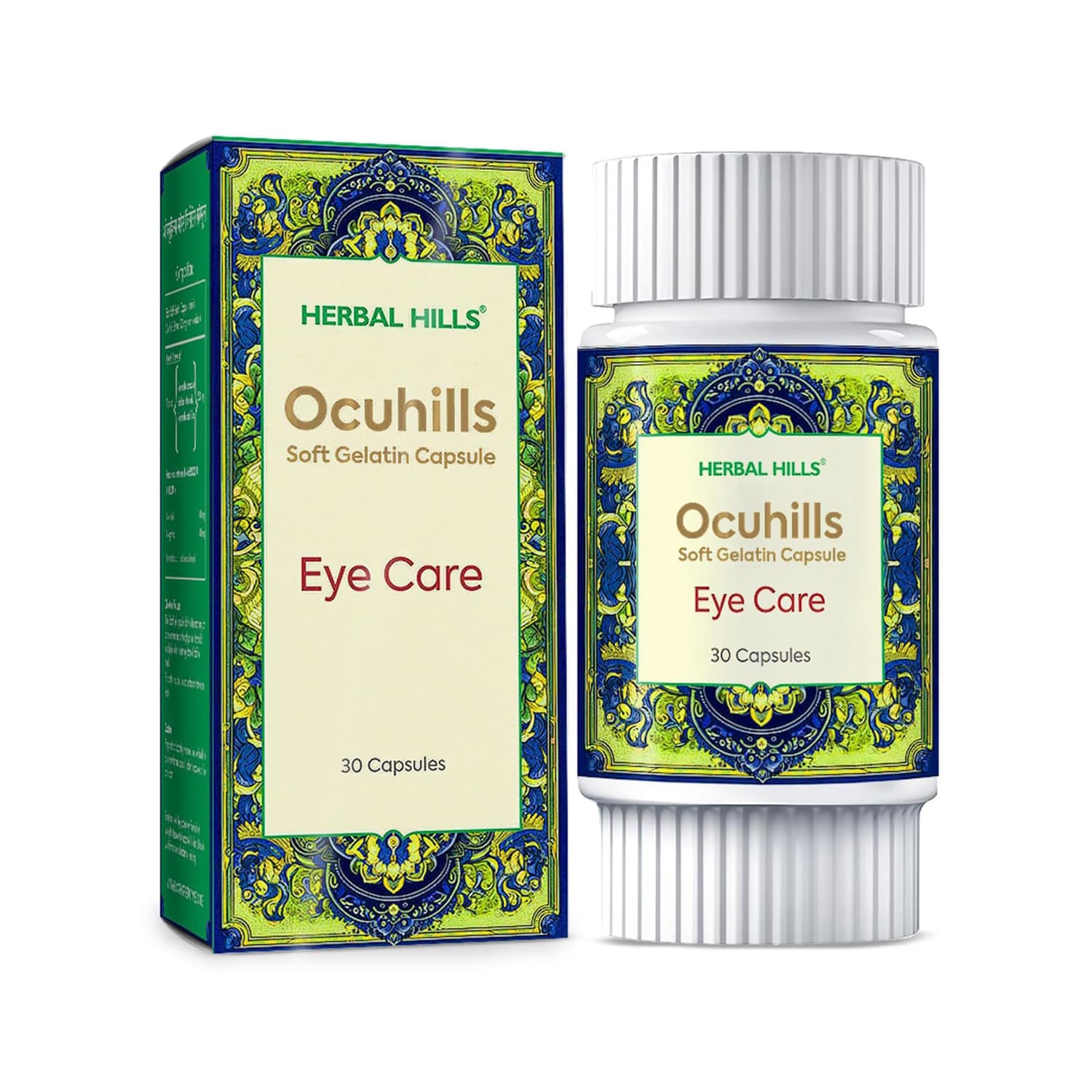 Herbal Hills Ocuhills Eye Care (30 Soft Capsules)