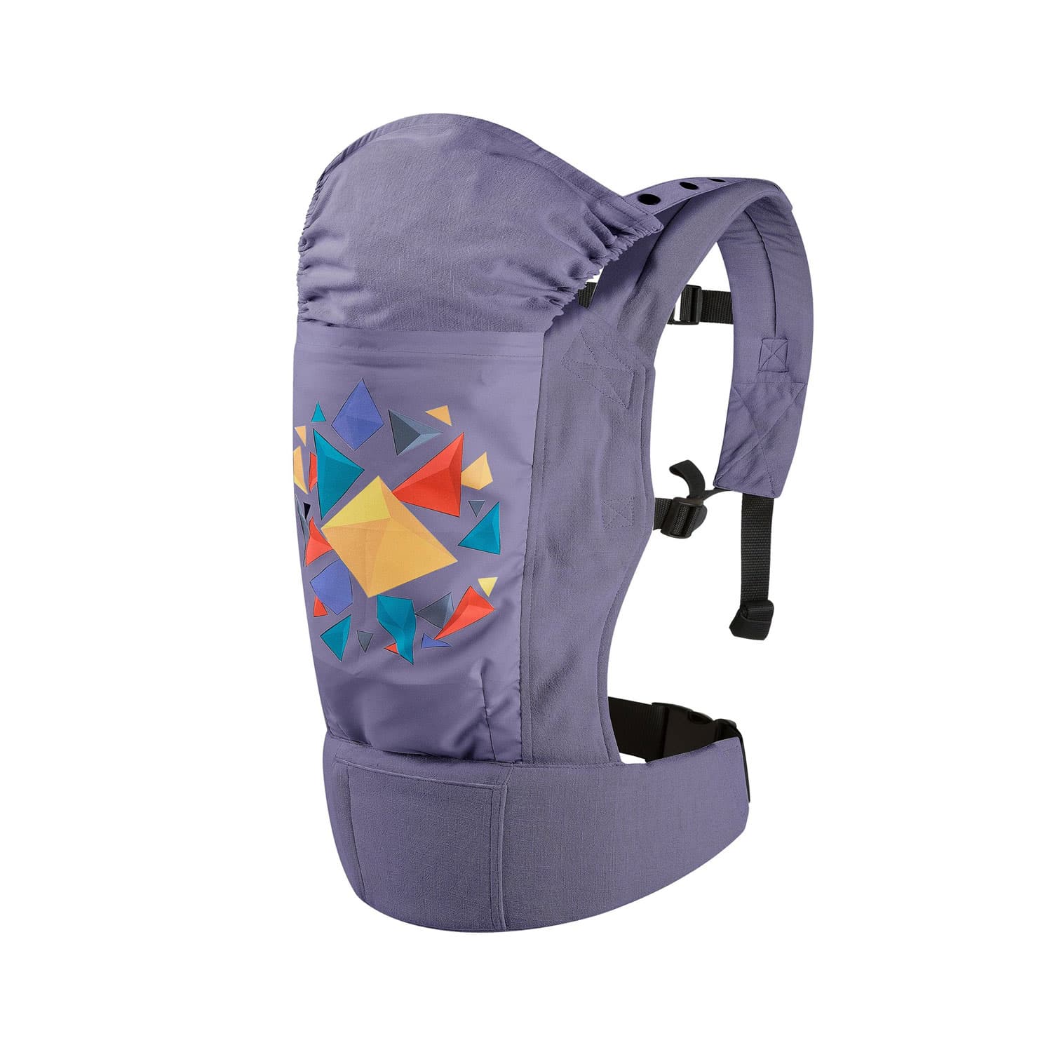 R for Rabbit Hug Me Elite Baby Carrier (Dark Grey)