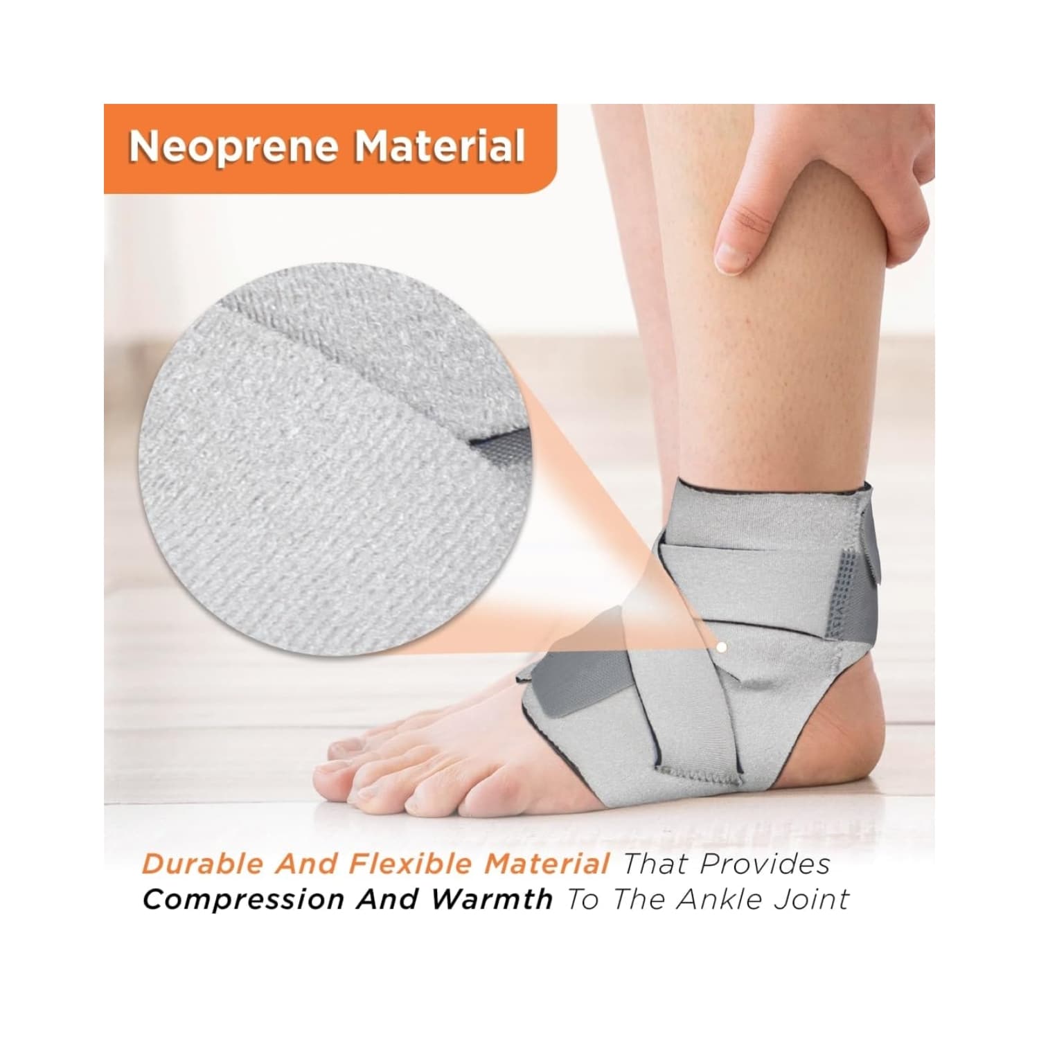 Vissco Neoprene Ankle Support -XL PC1401