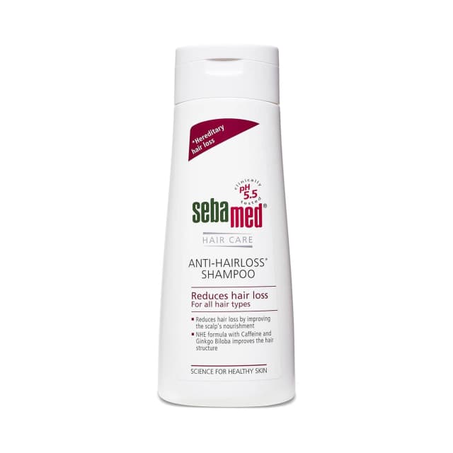Sebamed Anti Hair Loss Shampoo for All Hair Types, 200 ml