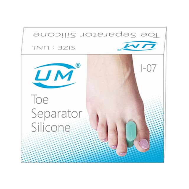 United Medicare Toe Separator Silicone (I-07) Universal