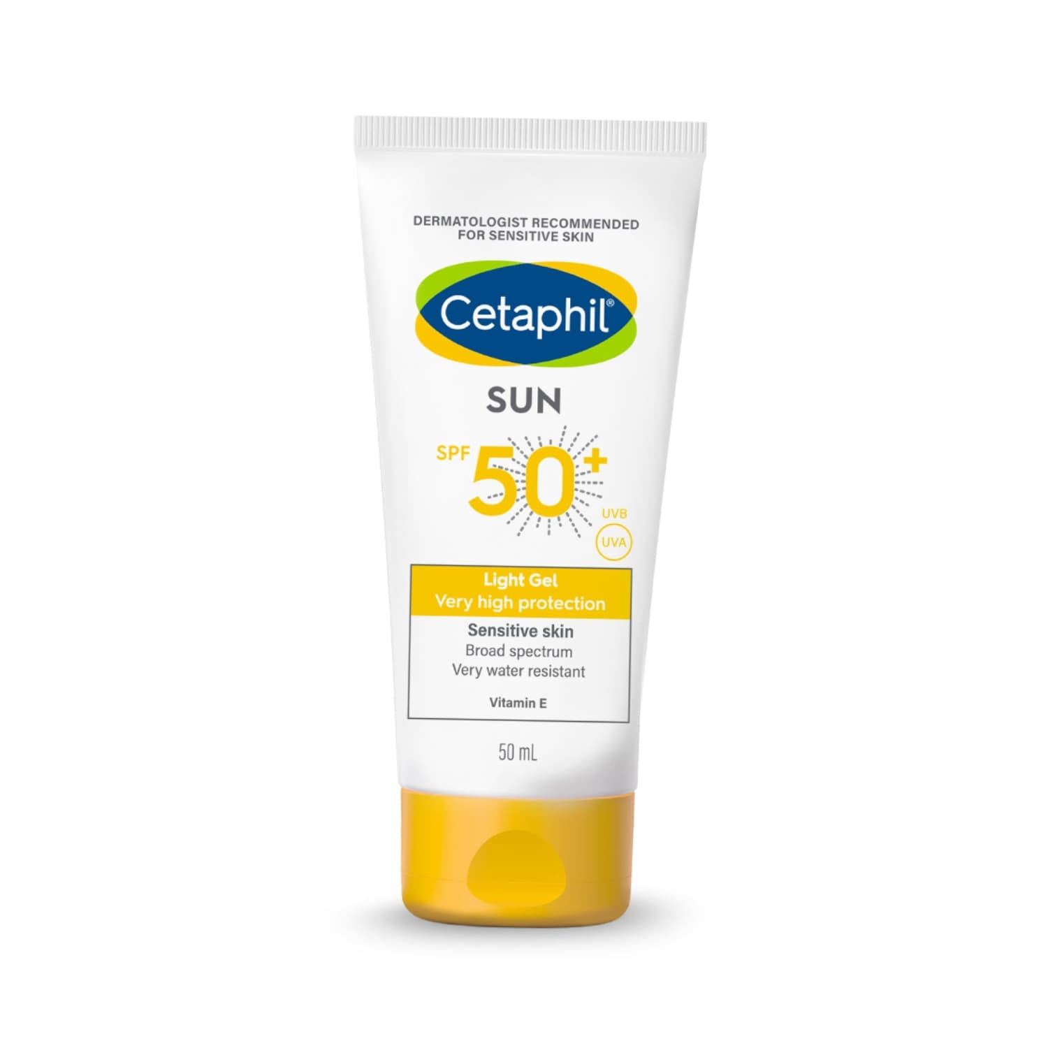 Cetaphil Sun SPF 50 Light Gel Very High Protection for Sensitive Skin (50ml)