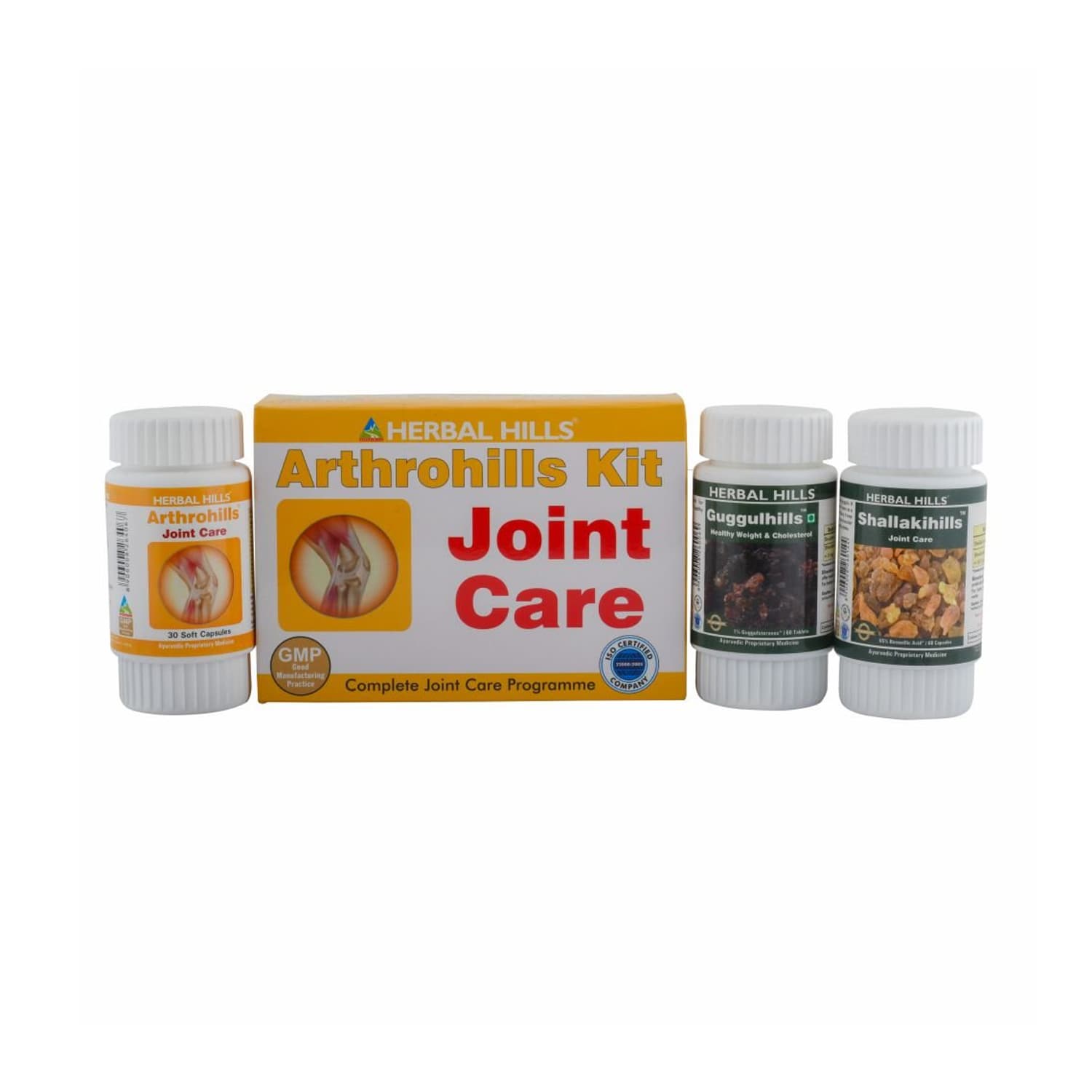 Herbal Hills Arthrohills Kit - Joint Care Kit