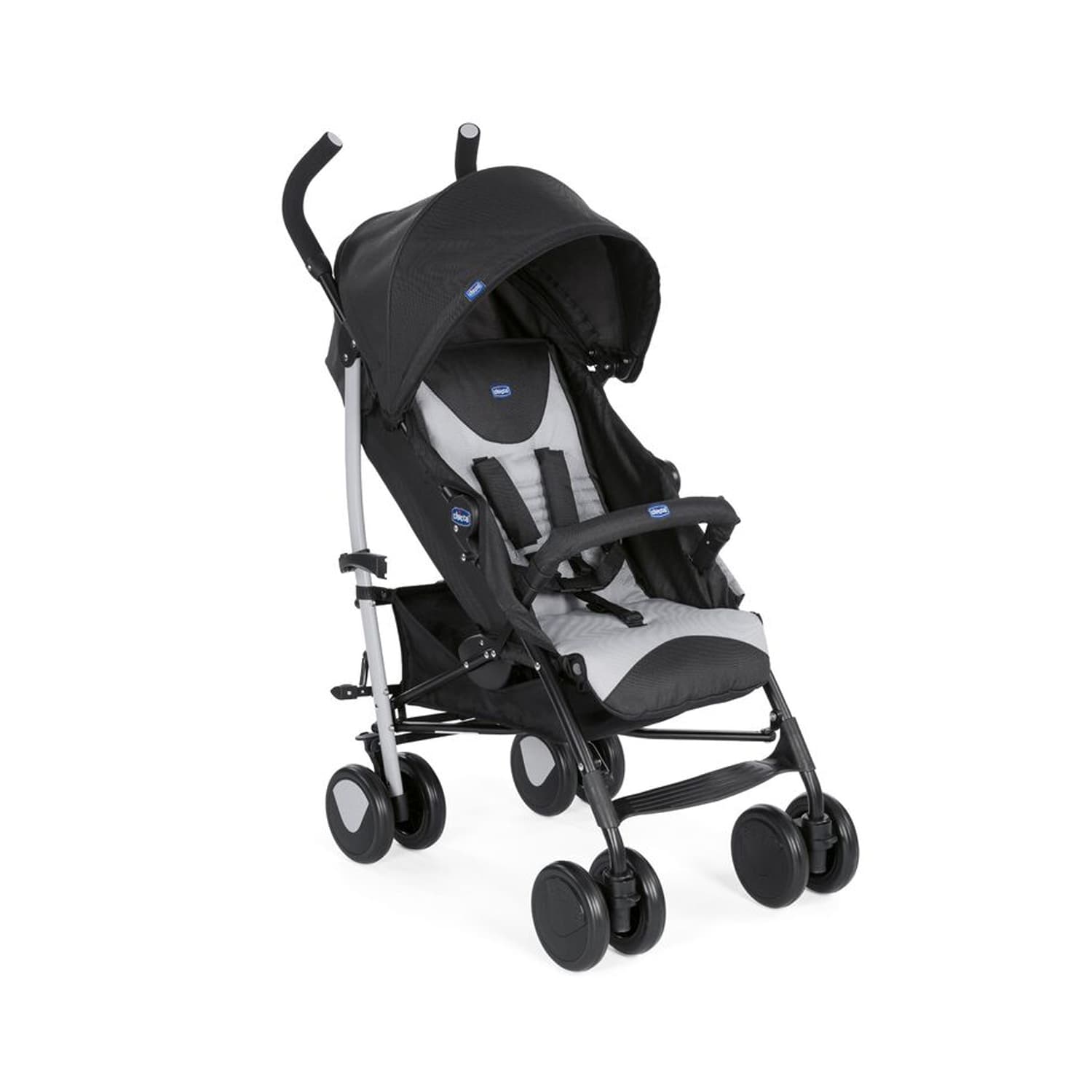 Chicco Echo Stroller (Stone, Black)