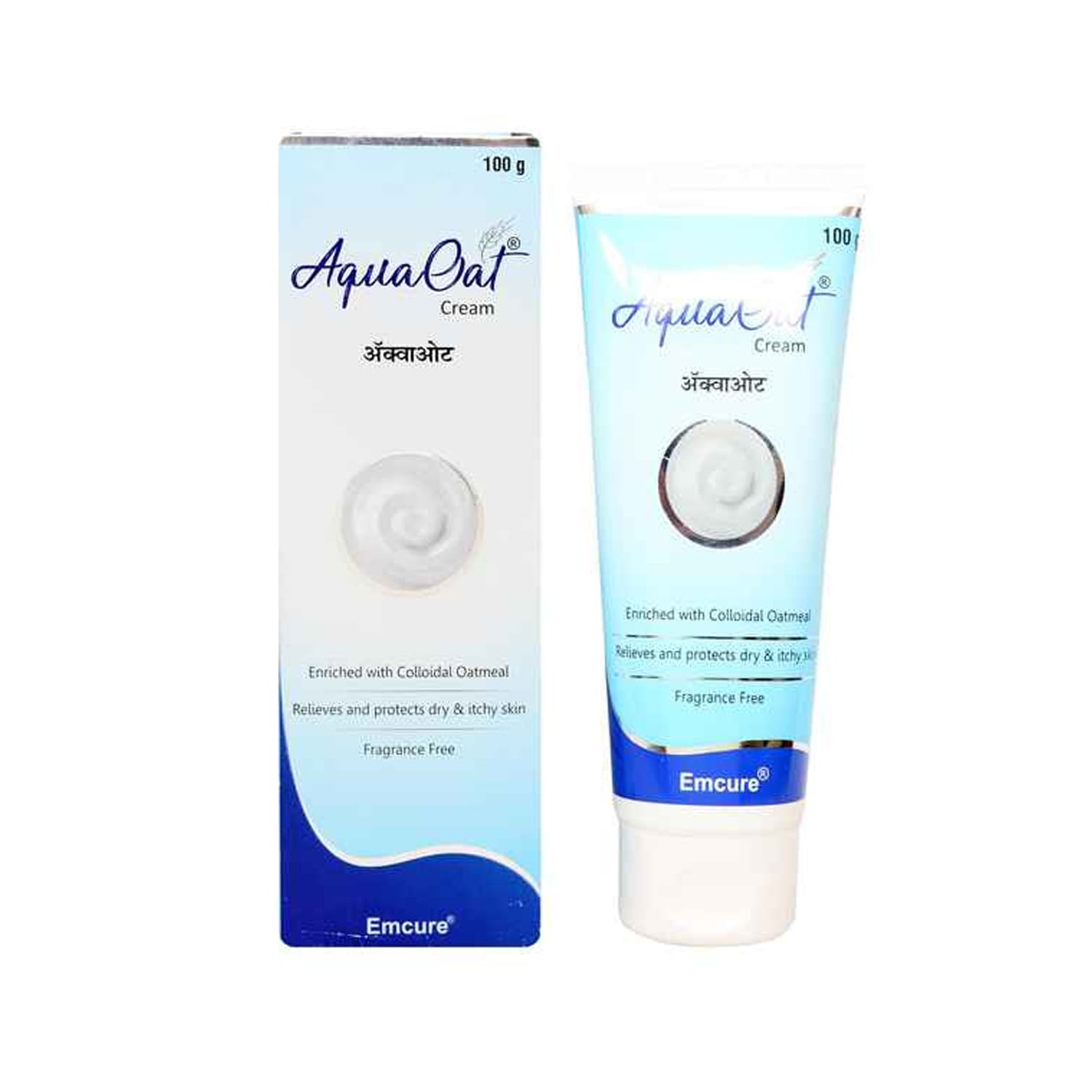 Aquaoat Moisturising Cream (100 gm)