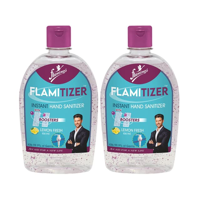 Flamingo Flamitizer 100ml - (Pack of 2)