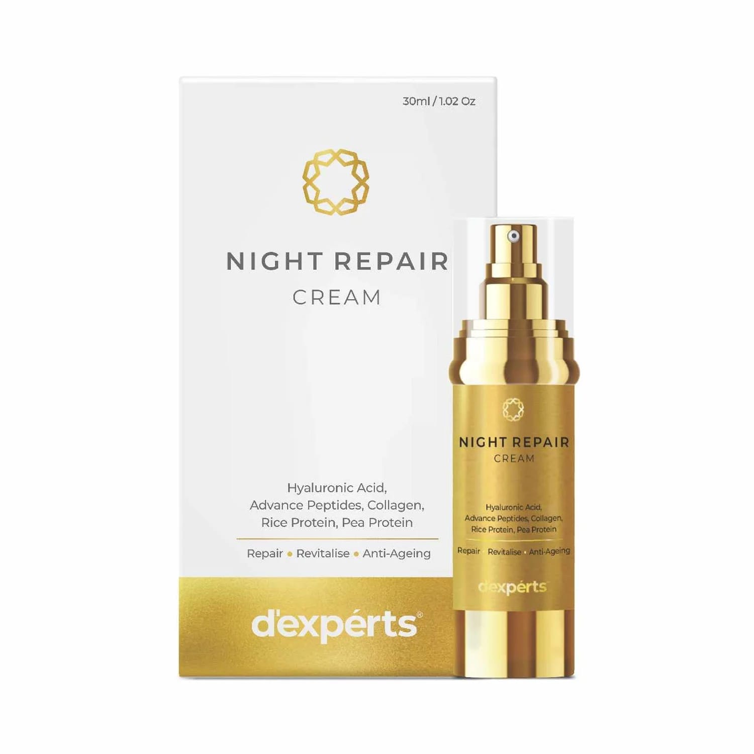 Dexperts Night Repair Cream 30gm