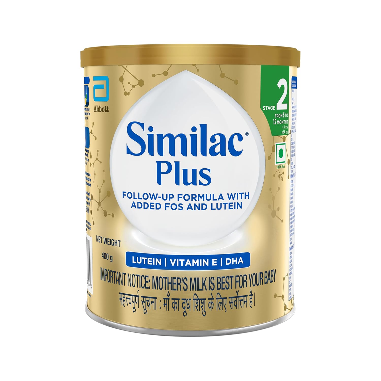 Similac Plus Follow-Up Formula Stage 2 Powder 400g