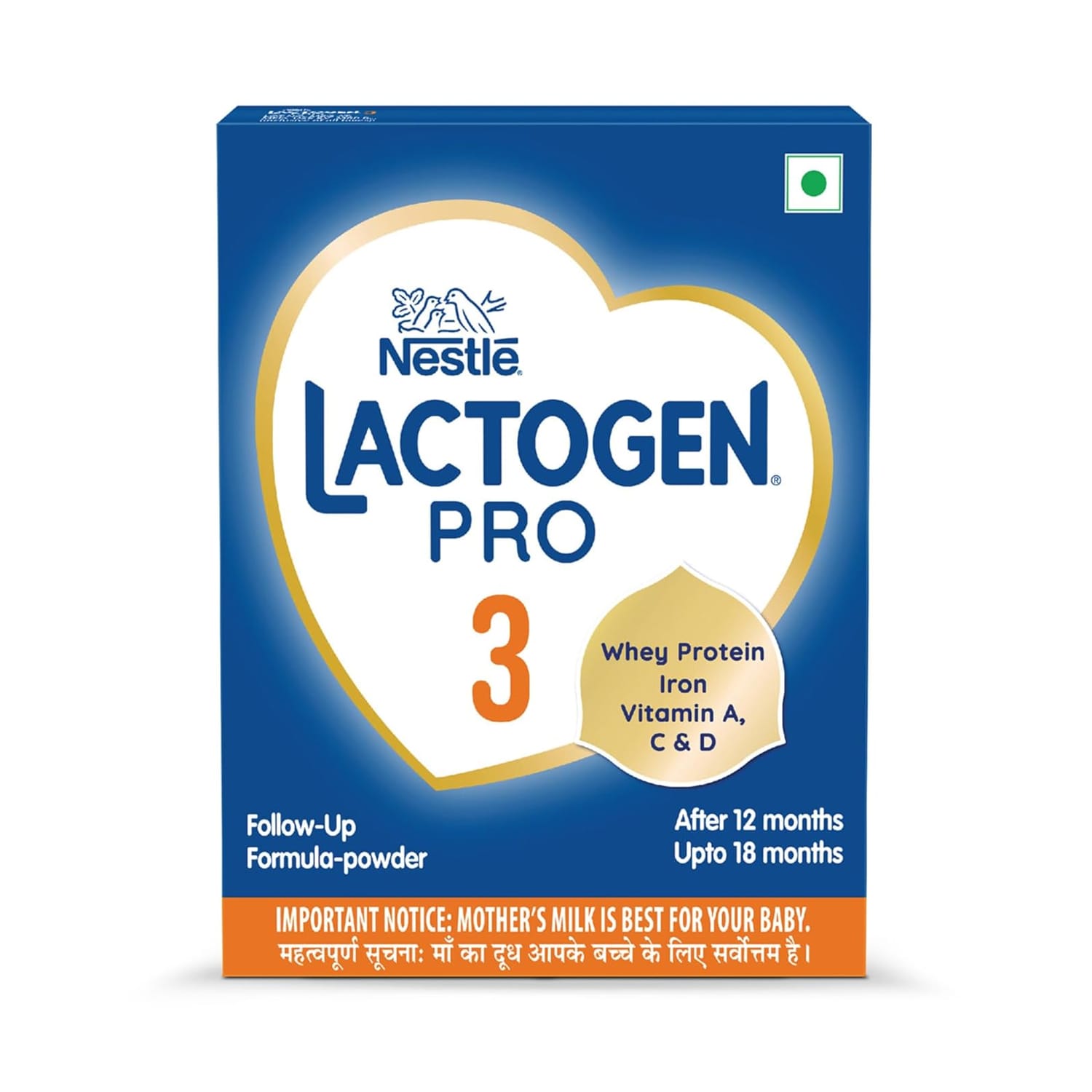 Nestle Lactogen Pro Follow-Up Formula Powder (12–18 Months) Stage 3 – 400g