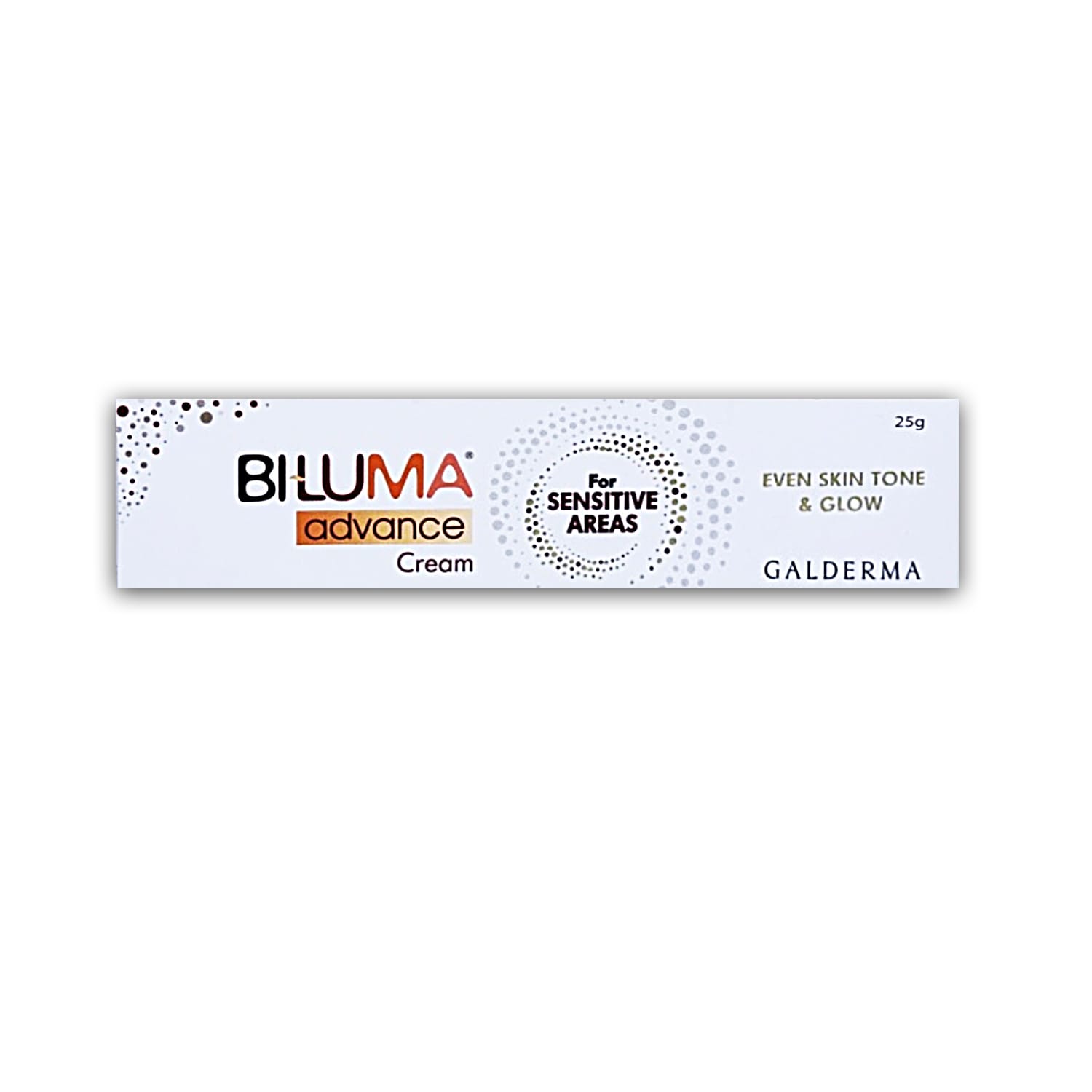 Biluma Advance Sensitive Areas Brightening Cream - 25g