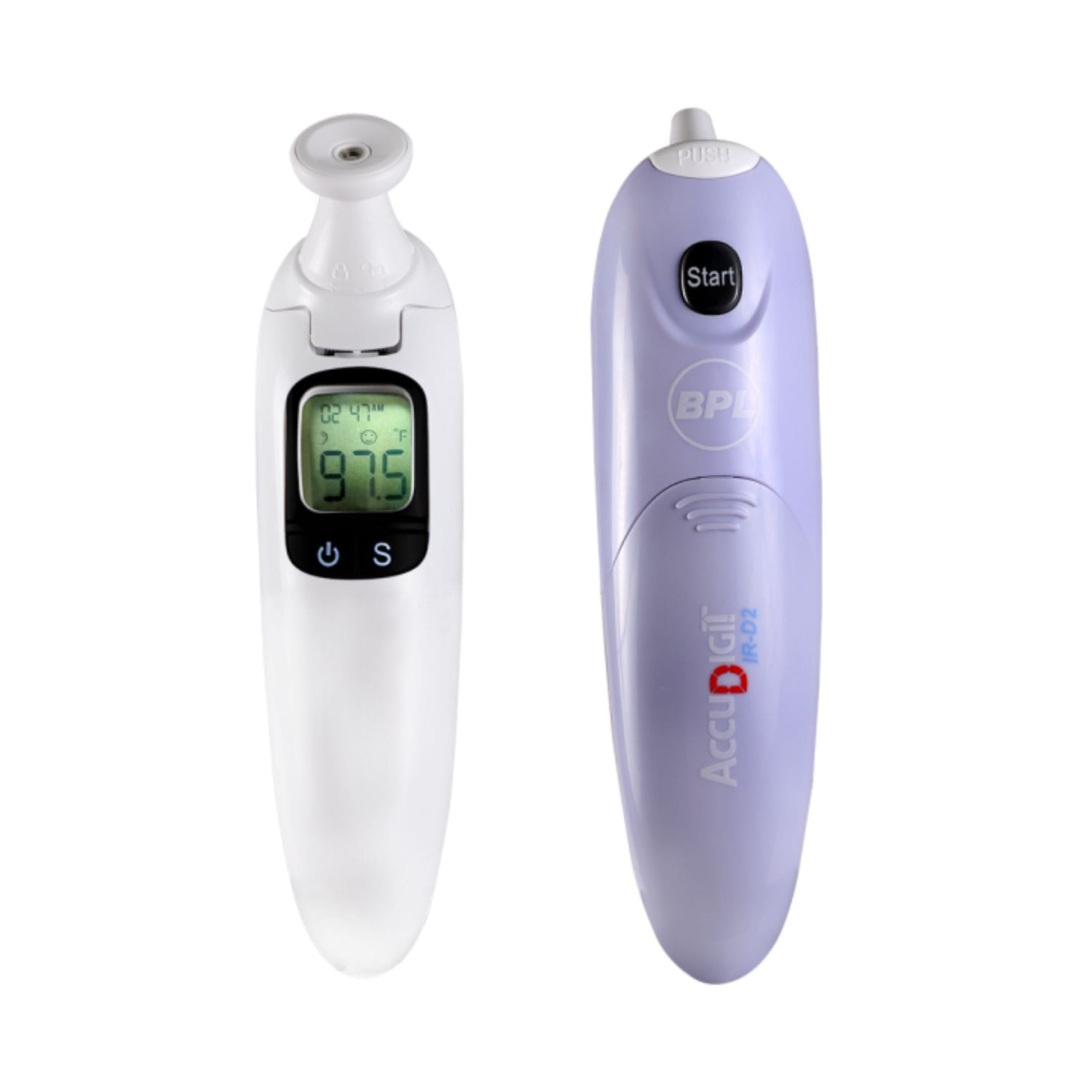BPL Accudigit Digit IR-D2 Infrared Thermometer