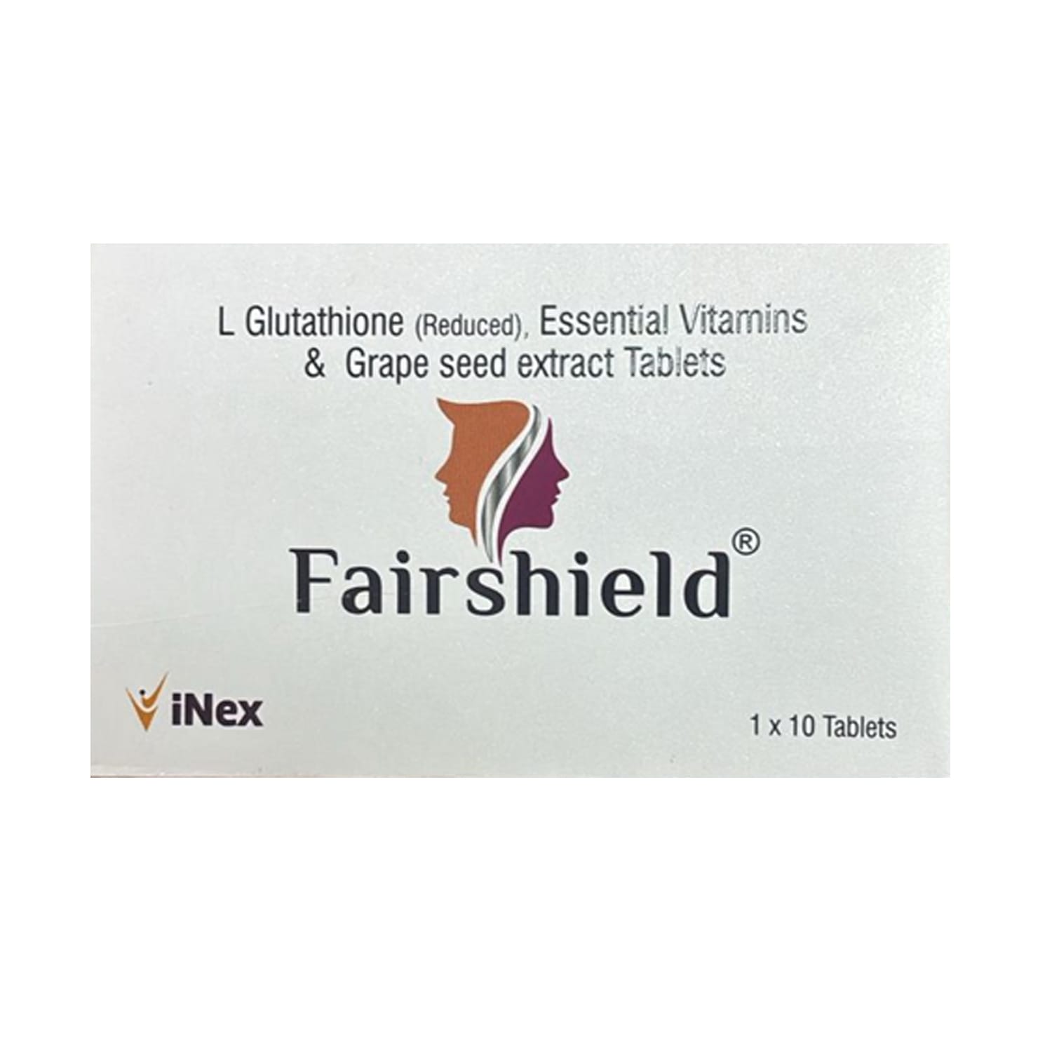 Fairshield Tablets - 1x10 Tablets
