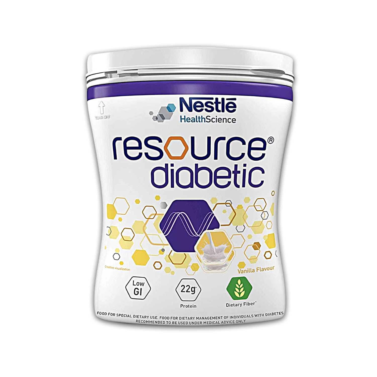 Nestle Resource Diabetic Powder 400g – Vanilla Flavour