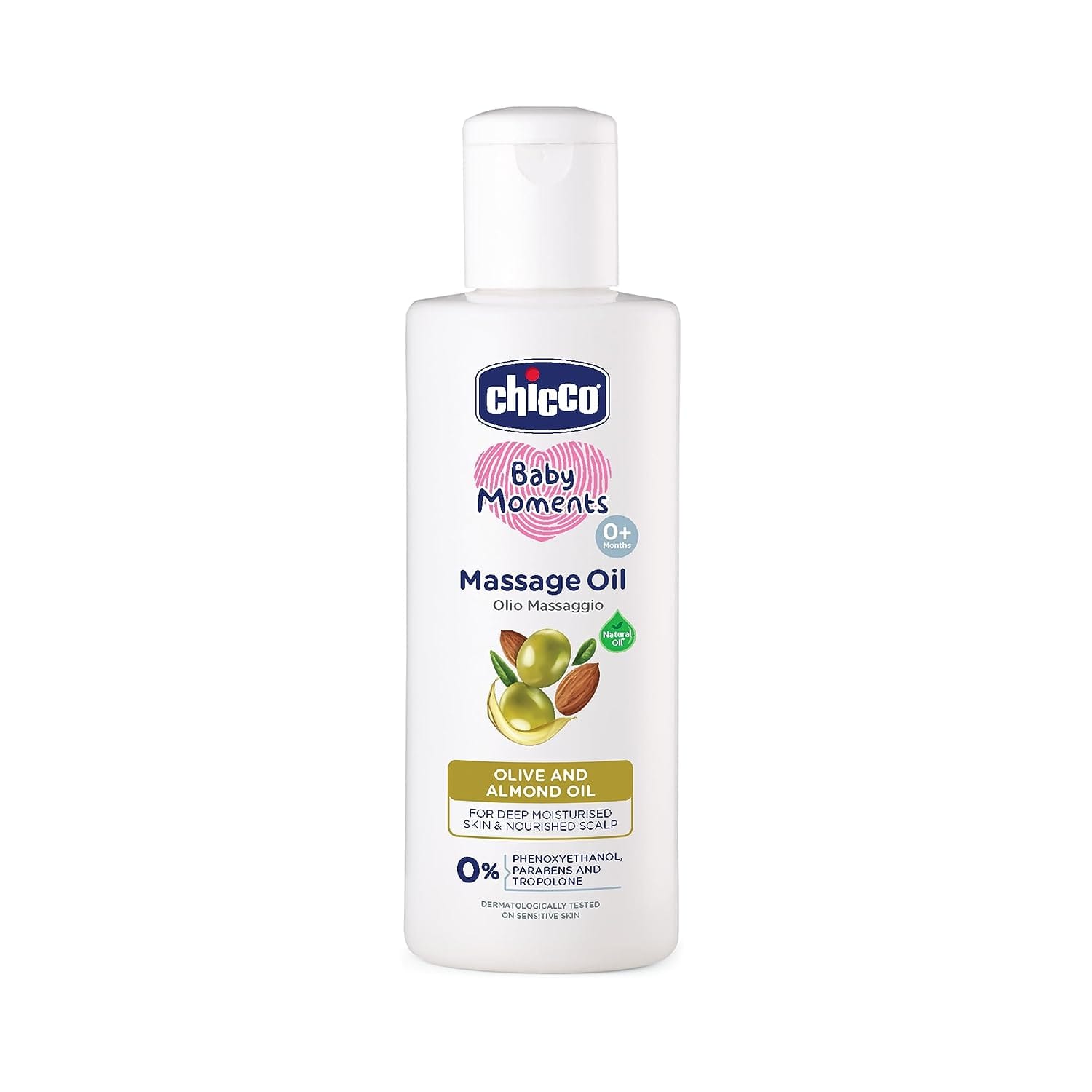 Chicco Baby Massage Oil 200 ml