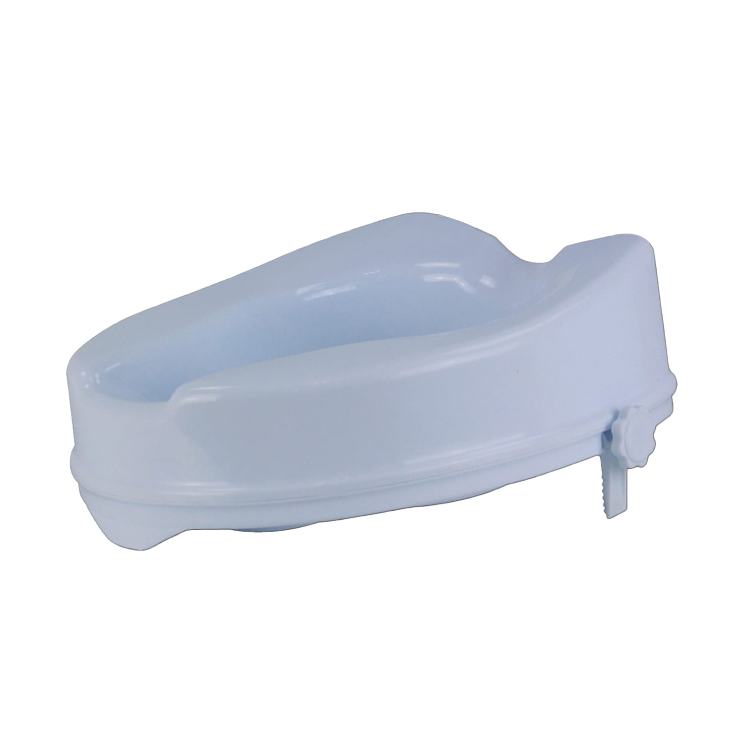Healthshine Commode Seat Elevator without Lid (4 inches)