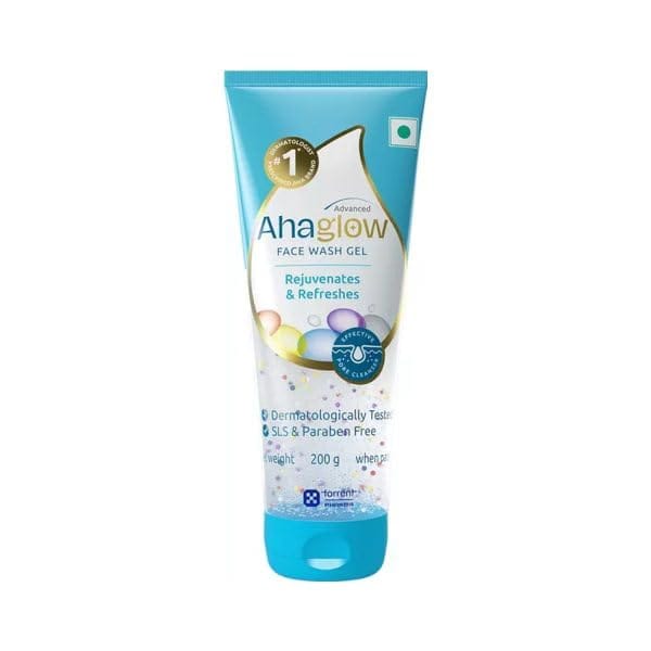 Ahaglow Advanced Face Wash Gel - 100g