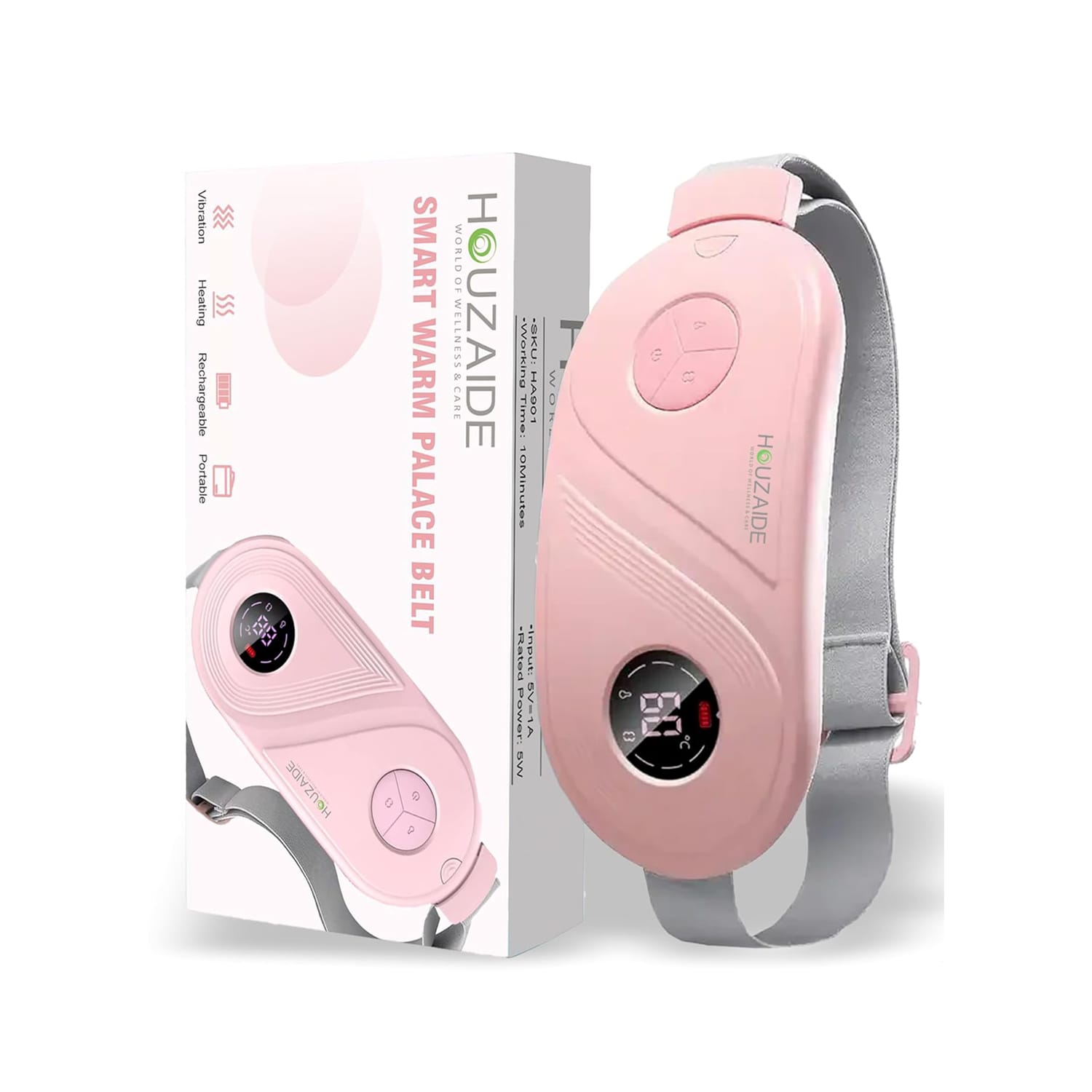 Houzaide Warm Palace Belt for Menstrual Pain Relief (HA901)