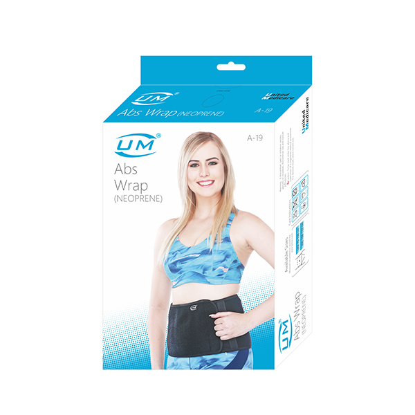 United Medicare Abs Wrap Neoprene (A-19) - Universal