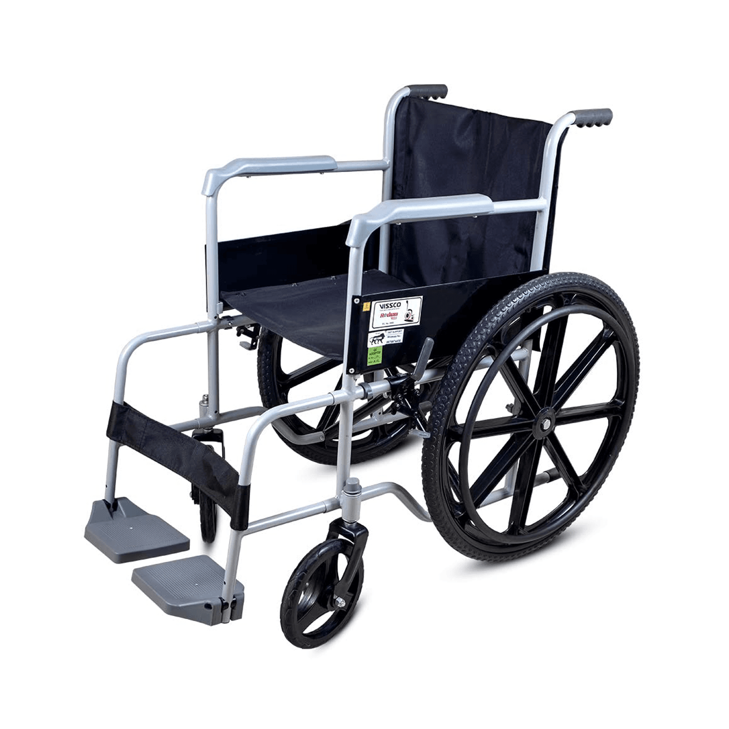 Vissco Rodeo Veer Wheelchair with Mag Wheel (PC No 9985)