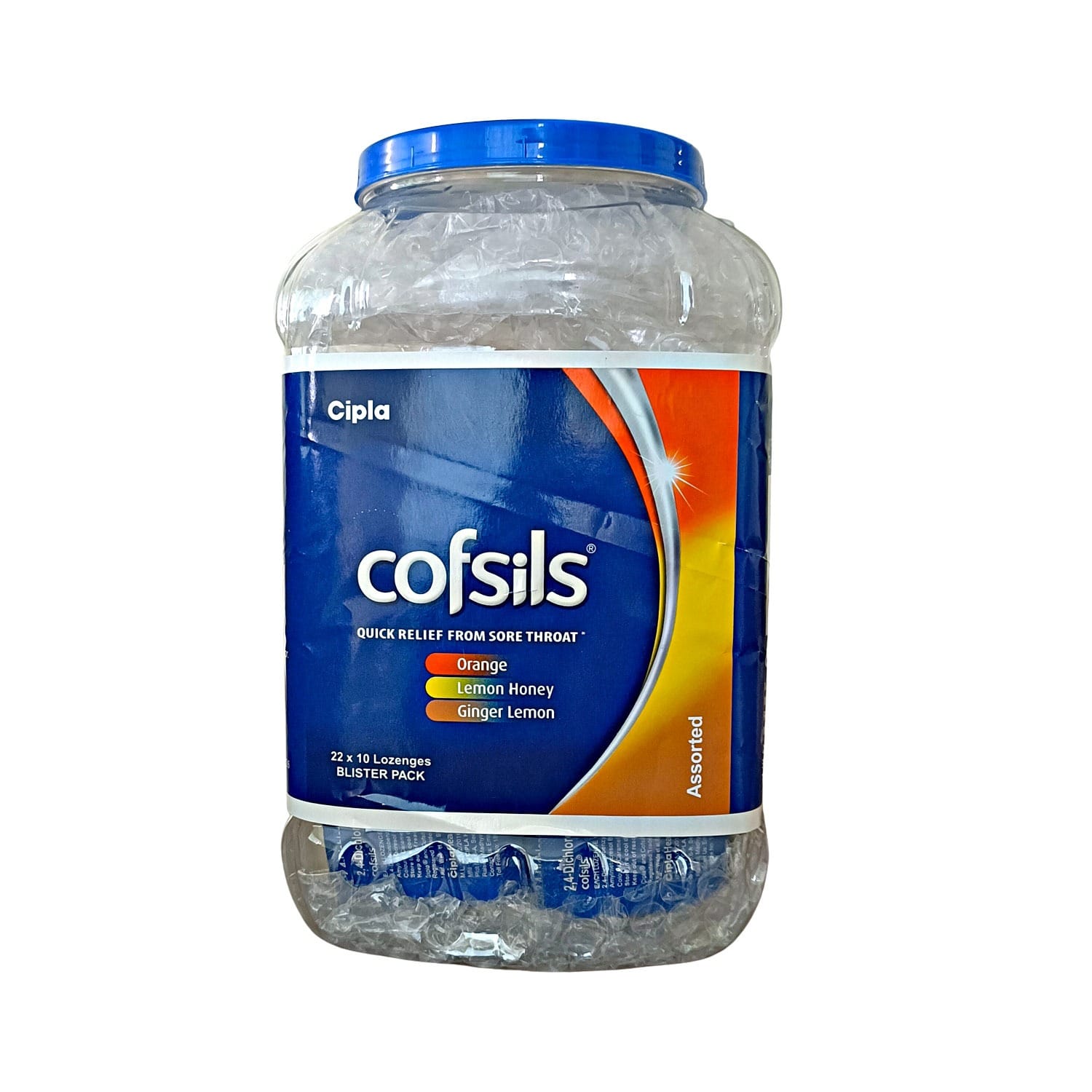 Cipla Cofsils Cough Drops Assorted Flavour - 220 Pieces