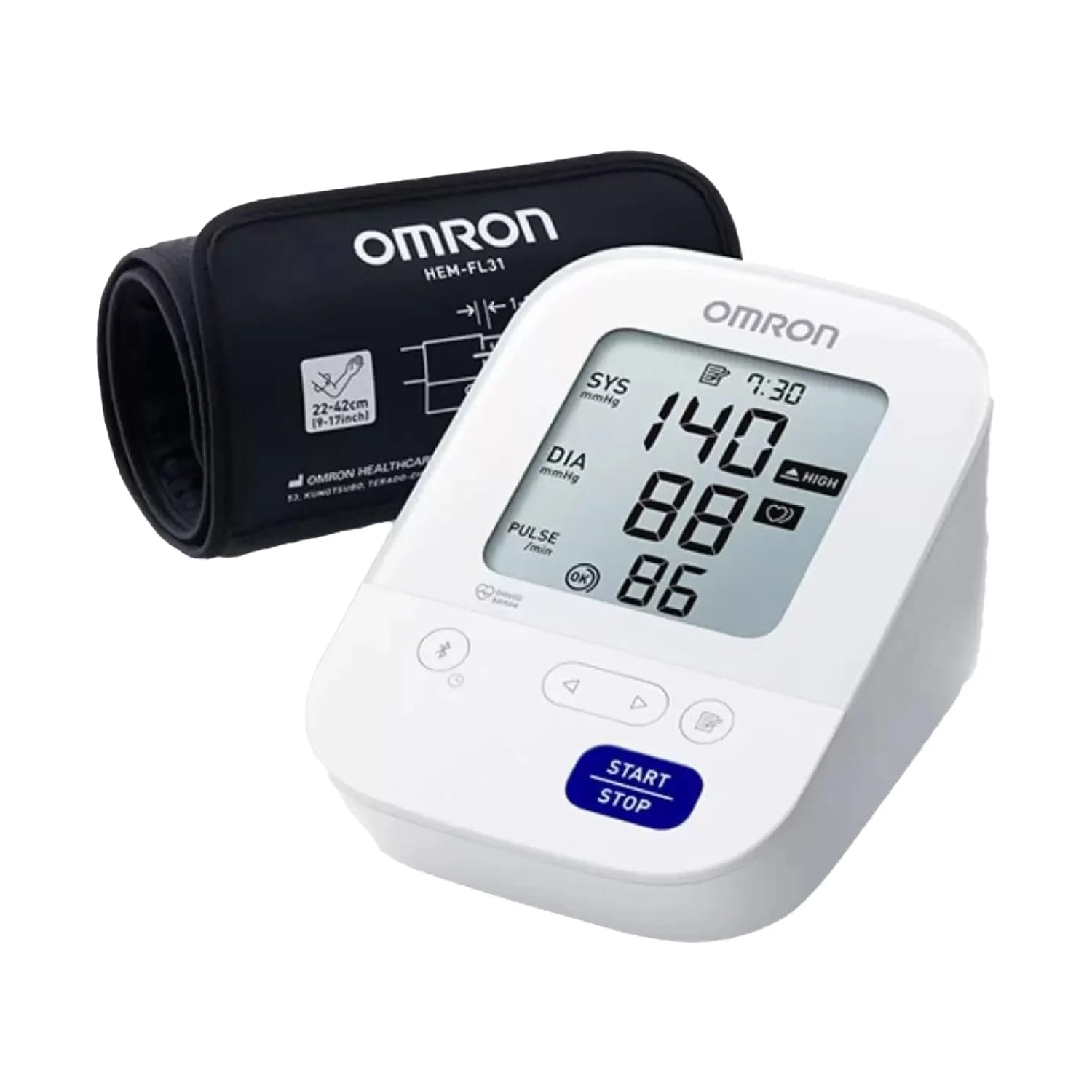 Omron Automatic Blood Pressure Monitor HEM 7156T-AP