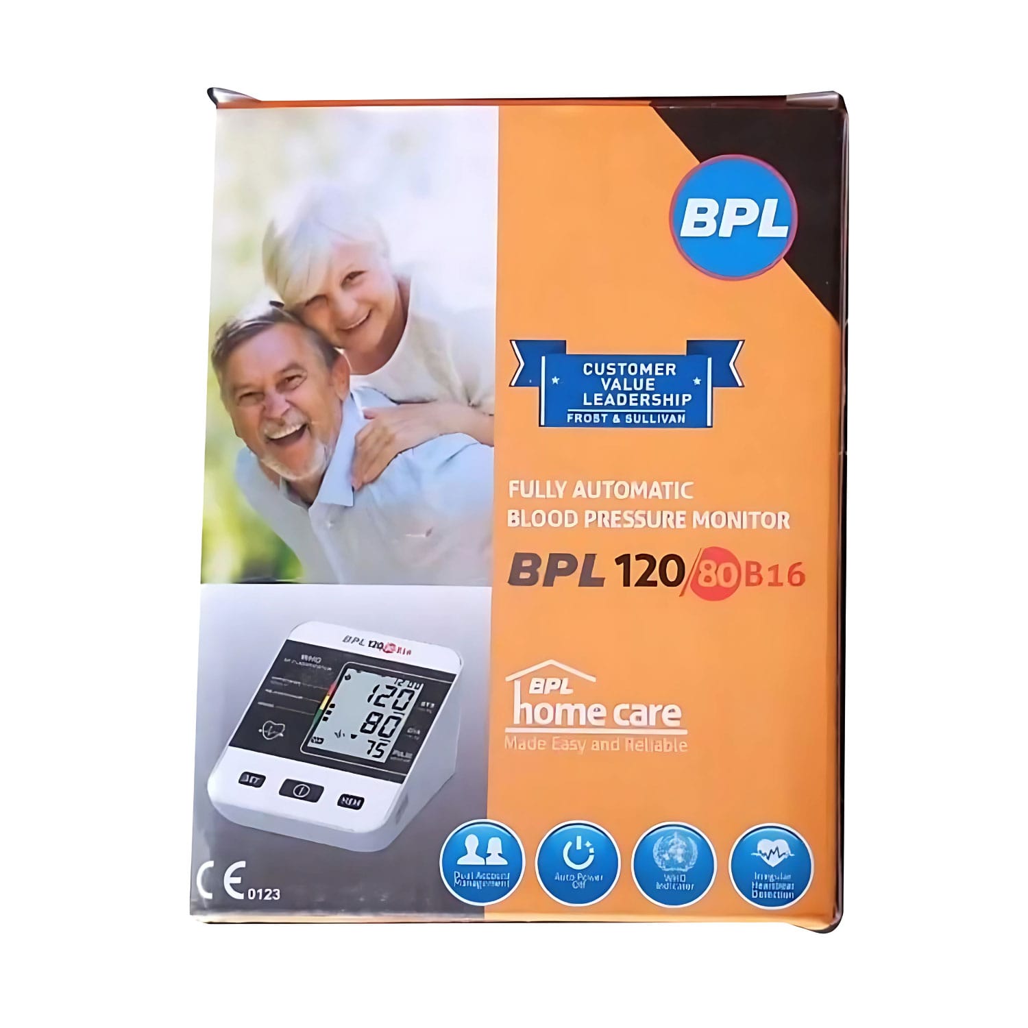 BPL Automatic Blood Pressure Monitor with Micro USB Port B16