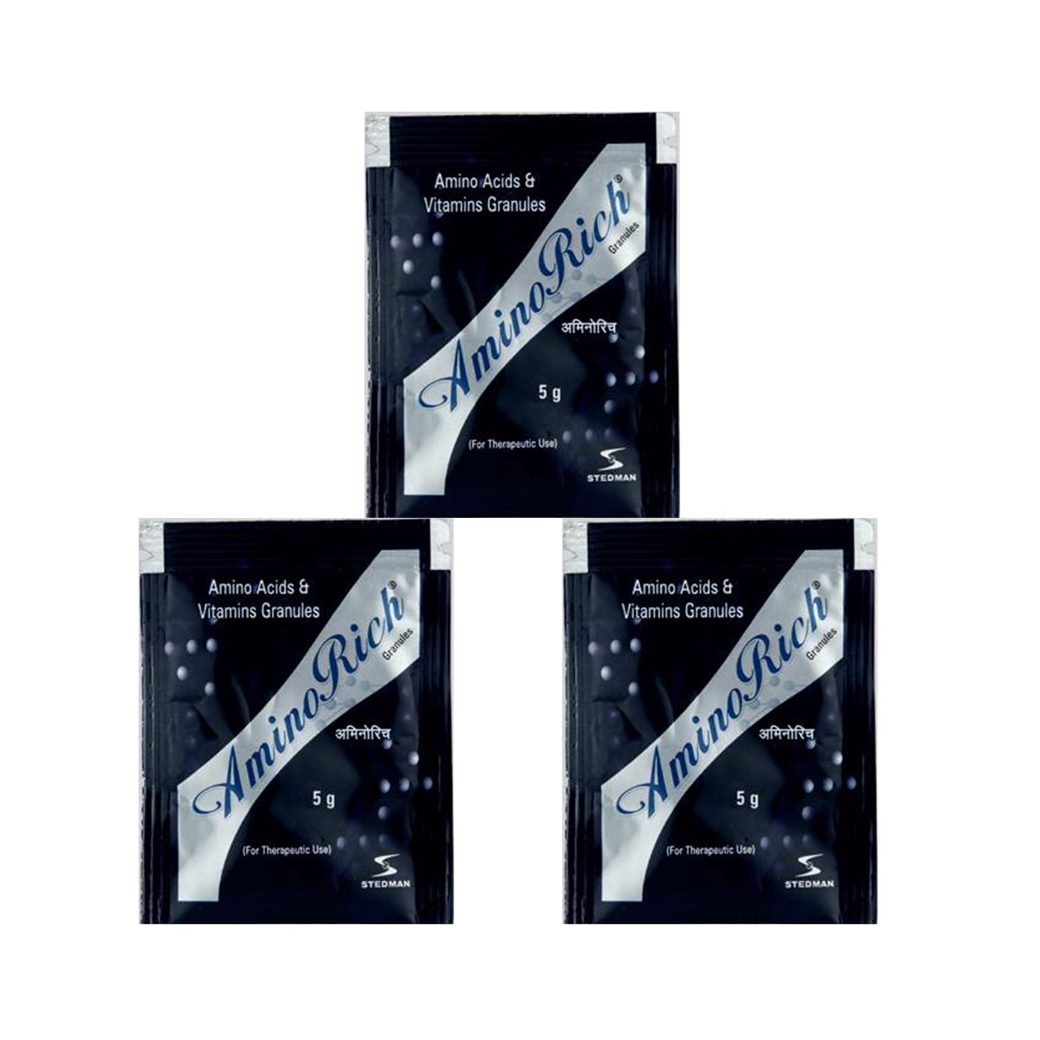 Aminorich Granules - 5gm (Pack of 3)