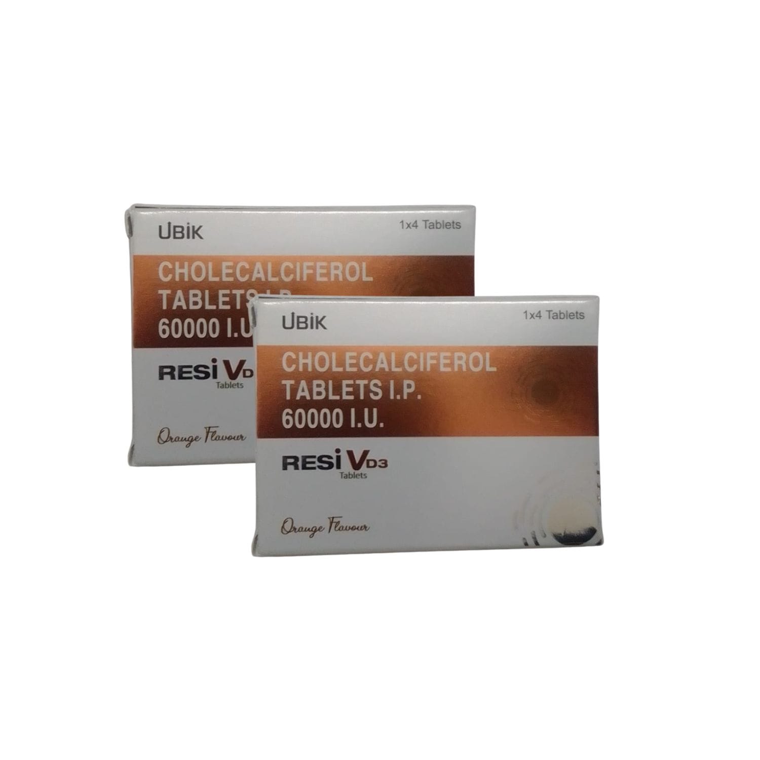 Resi VD3 Tablets (1×4) - Pack of 2