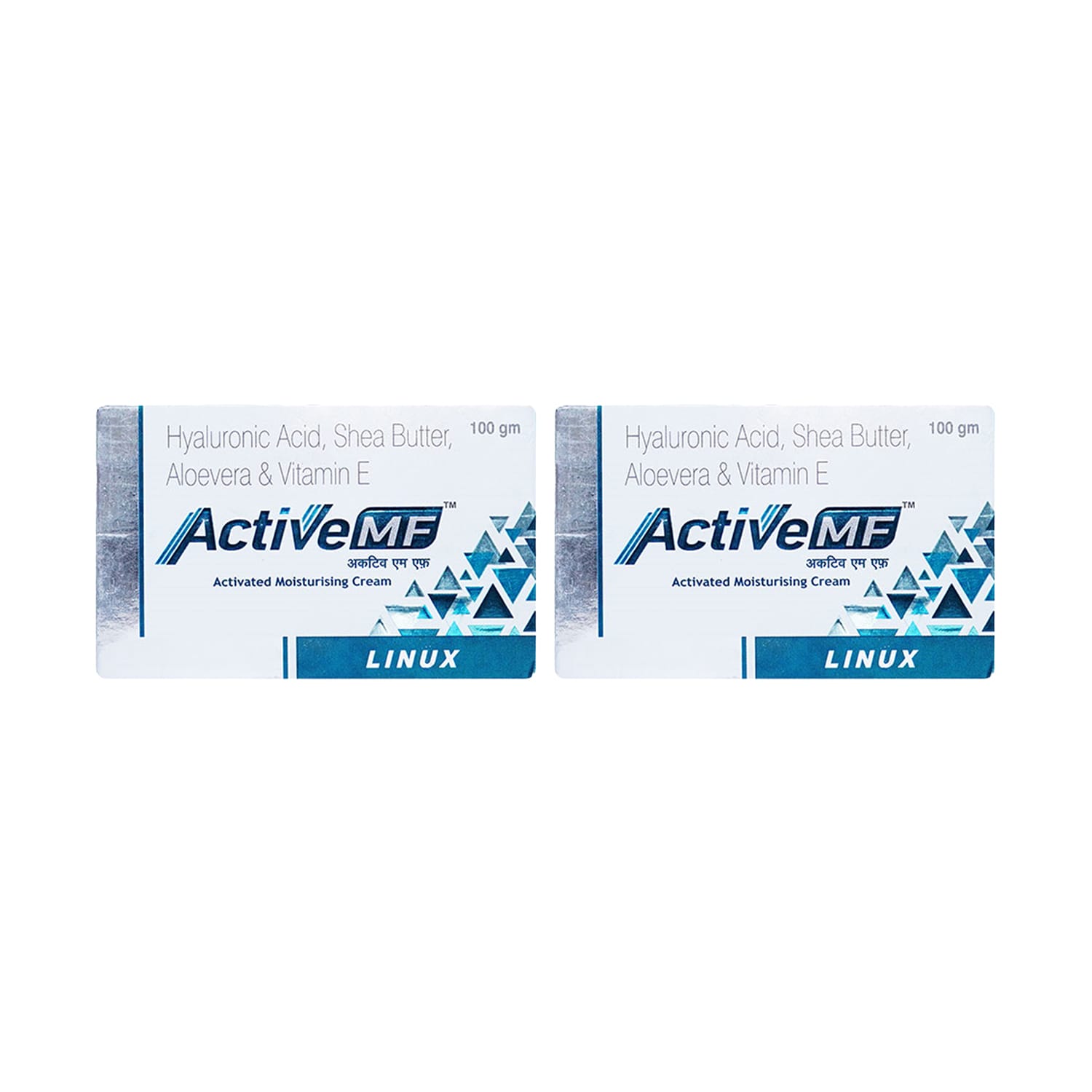 Active MF Unique Emollient Moisturising Soap 100gm (Pack of 2)