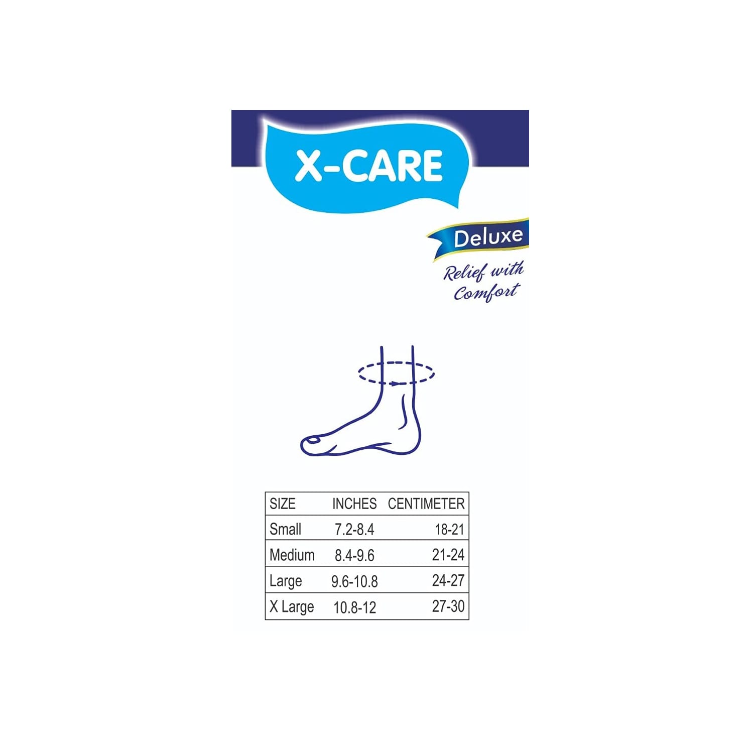 Deluxe X-Care Anklet (Large)