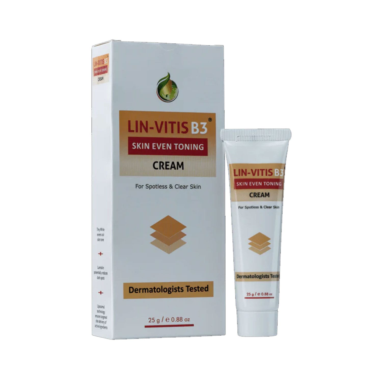 Lin-Vitis B3 Brightening Cream 25g