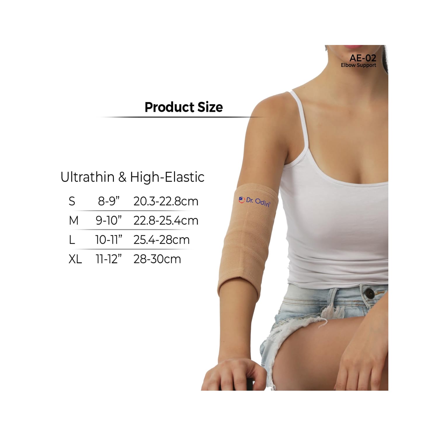 Dr. Odin Elbow Support AE 02 (Large)
