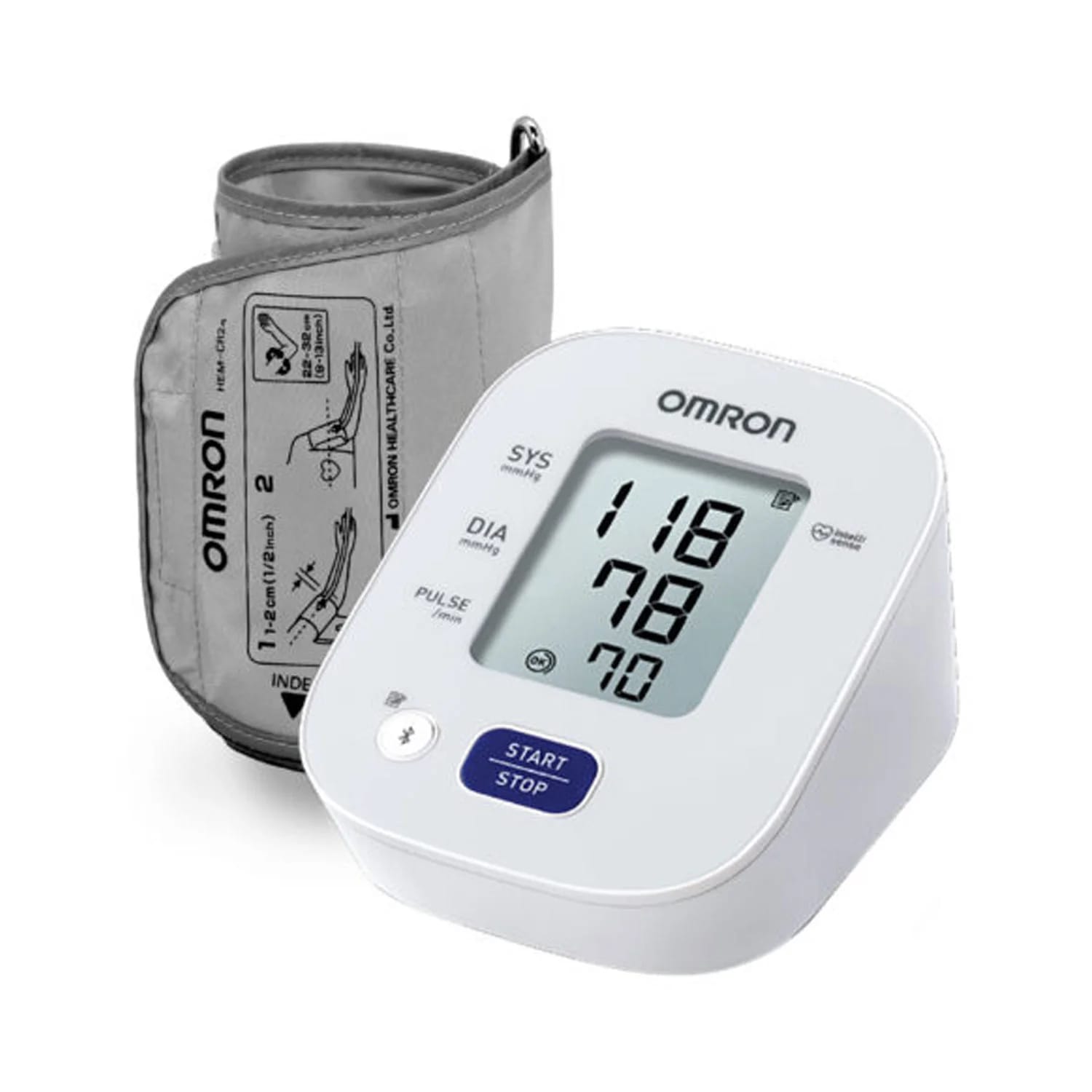 Omron Bluetooth Blood Pressure Monitor HEM 7141T1-AP