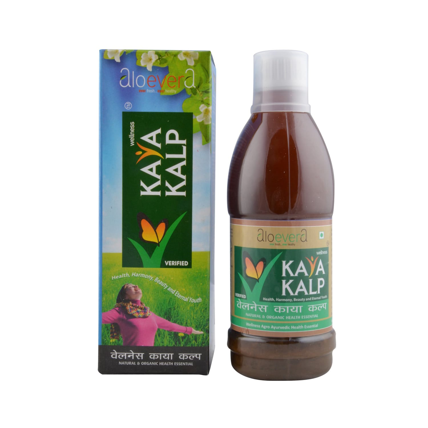 Wellness Agro Kaya Kalp Men and Women 500ml