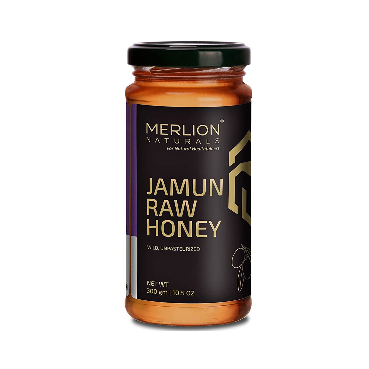 Merlion Naturals Jamun Raw Honey (300gm)