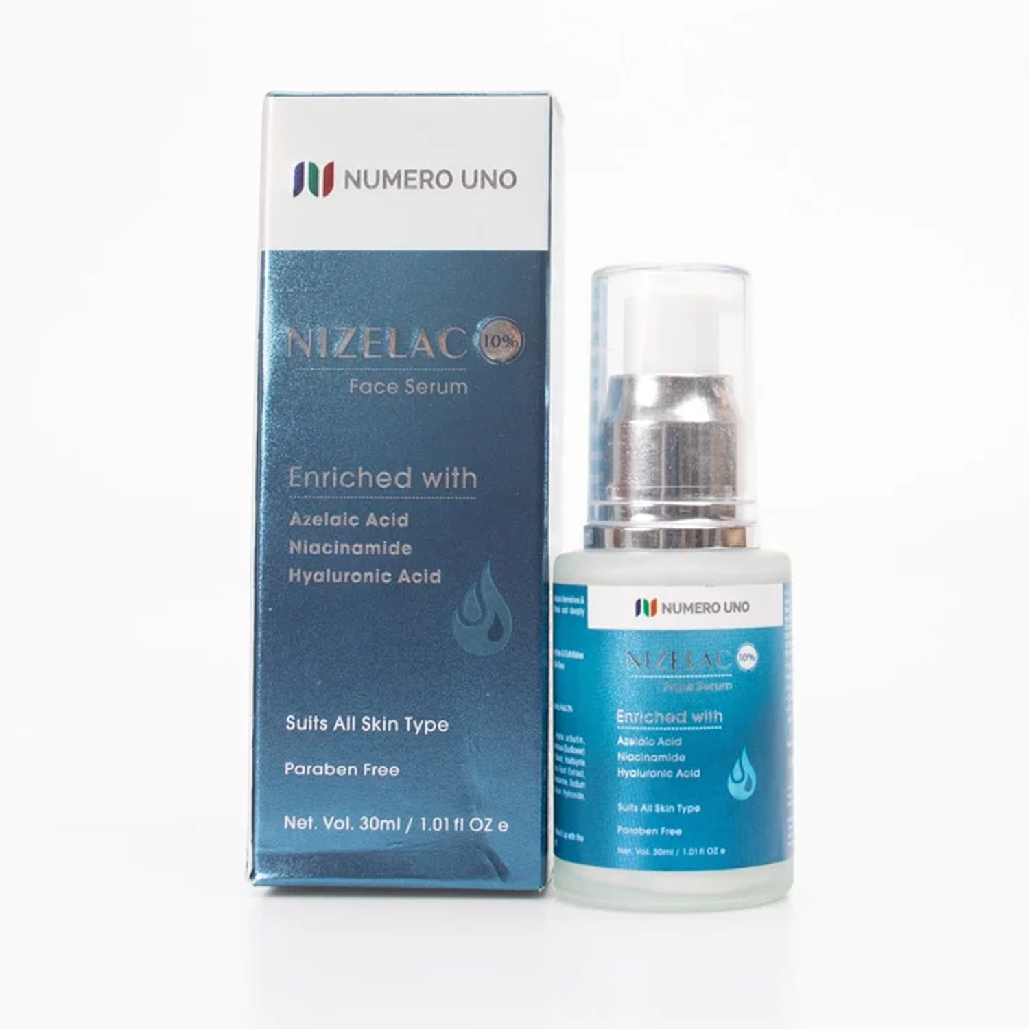 Numero Uno Nizelac 10% Face Serum - 30ml