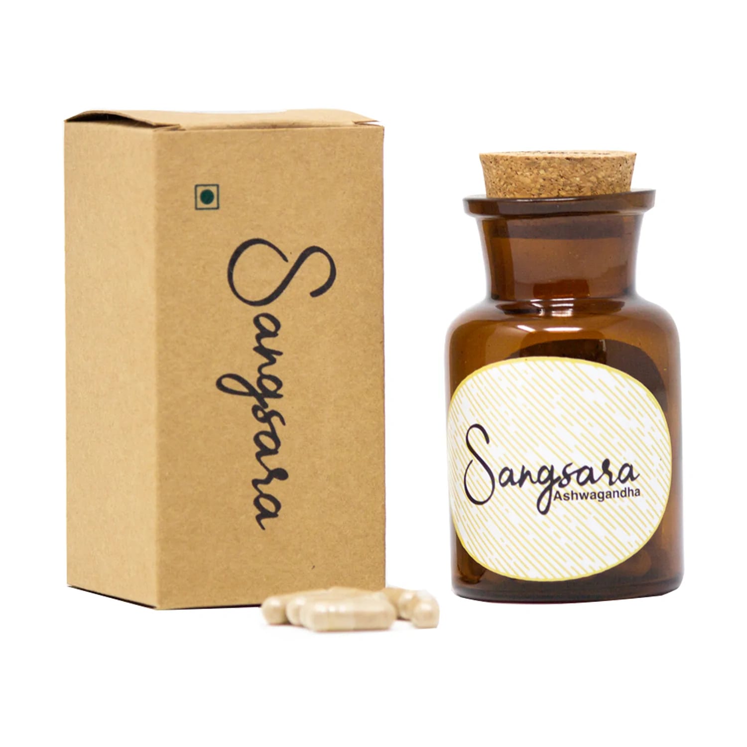 Sangsara Ashwagandha Capsules- 60 Capsules