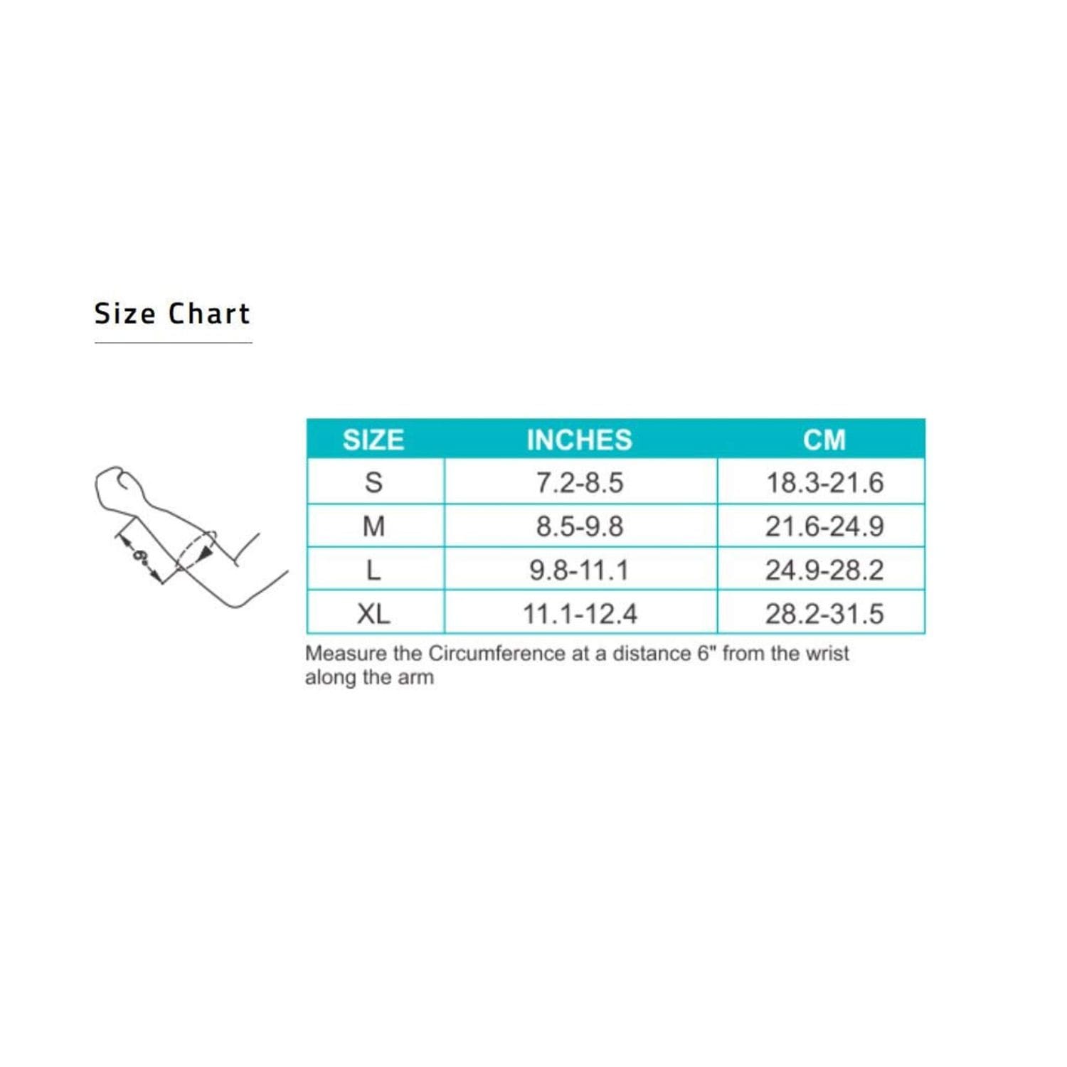 Tynor Wrist & Forearm Splint Left E-03 (Medium)