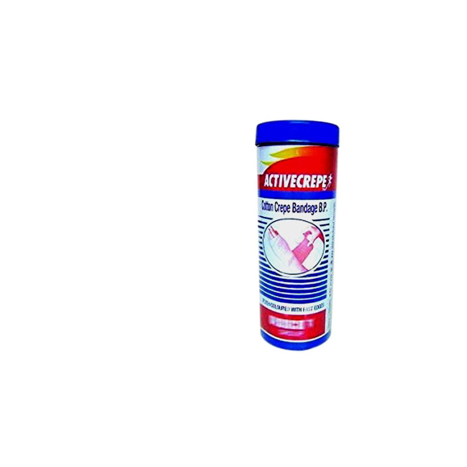Vissco Active Crepe - Cotton Crepe Bandage B.P. 8 cm X 4 mtr (Stretched ) ACP03